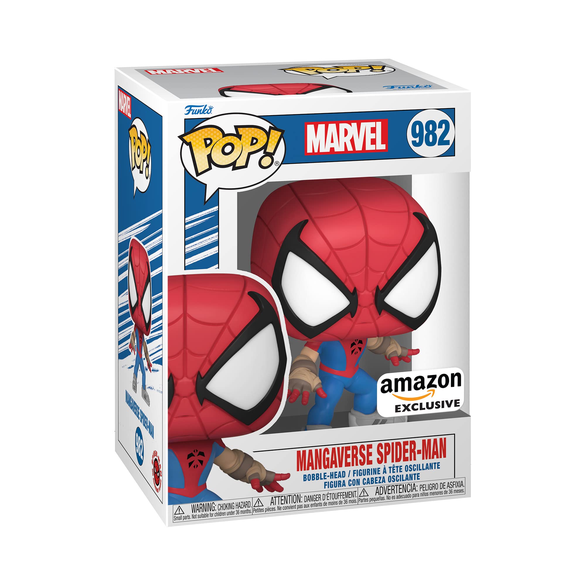 funko-pop-mangaverse-spider-man-year-of-spider-figurine-9-cm image 1
