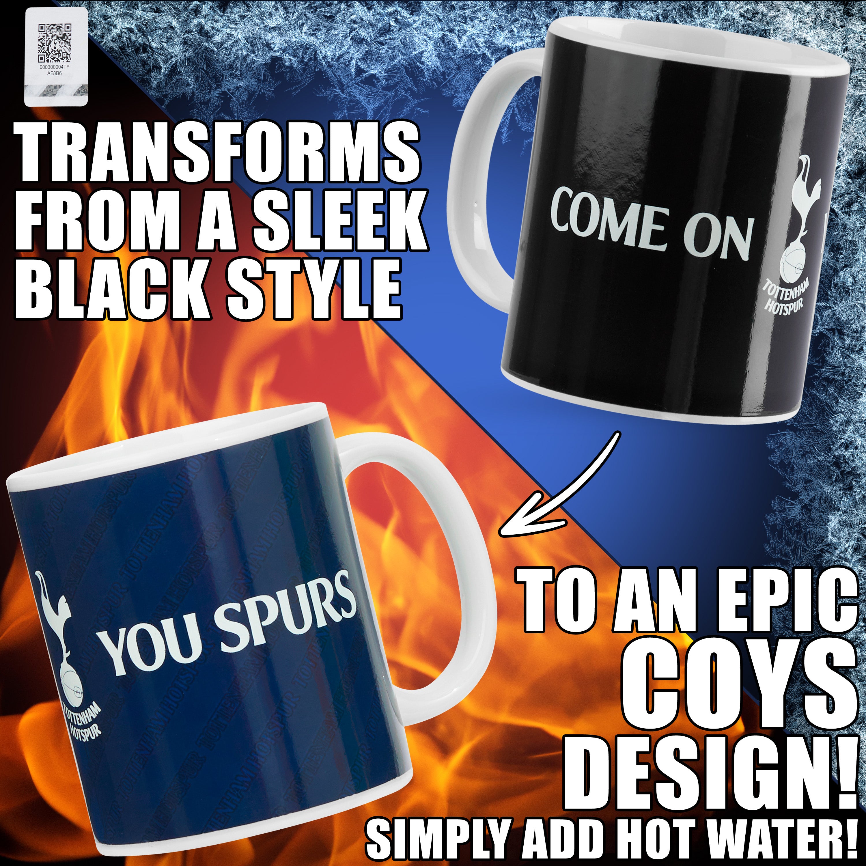 tottenham-mug-c-ramique-thermosensible-320-ml image 3