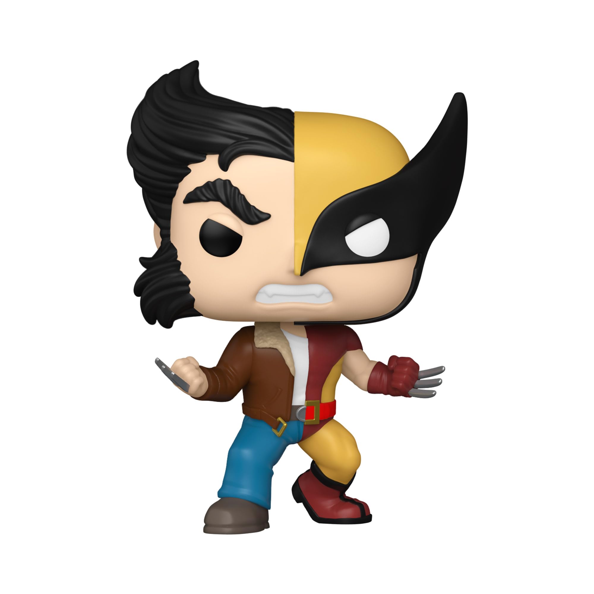 funko-pop-split-wolverine-logan-figurine-vinyle-9-5cm image 2