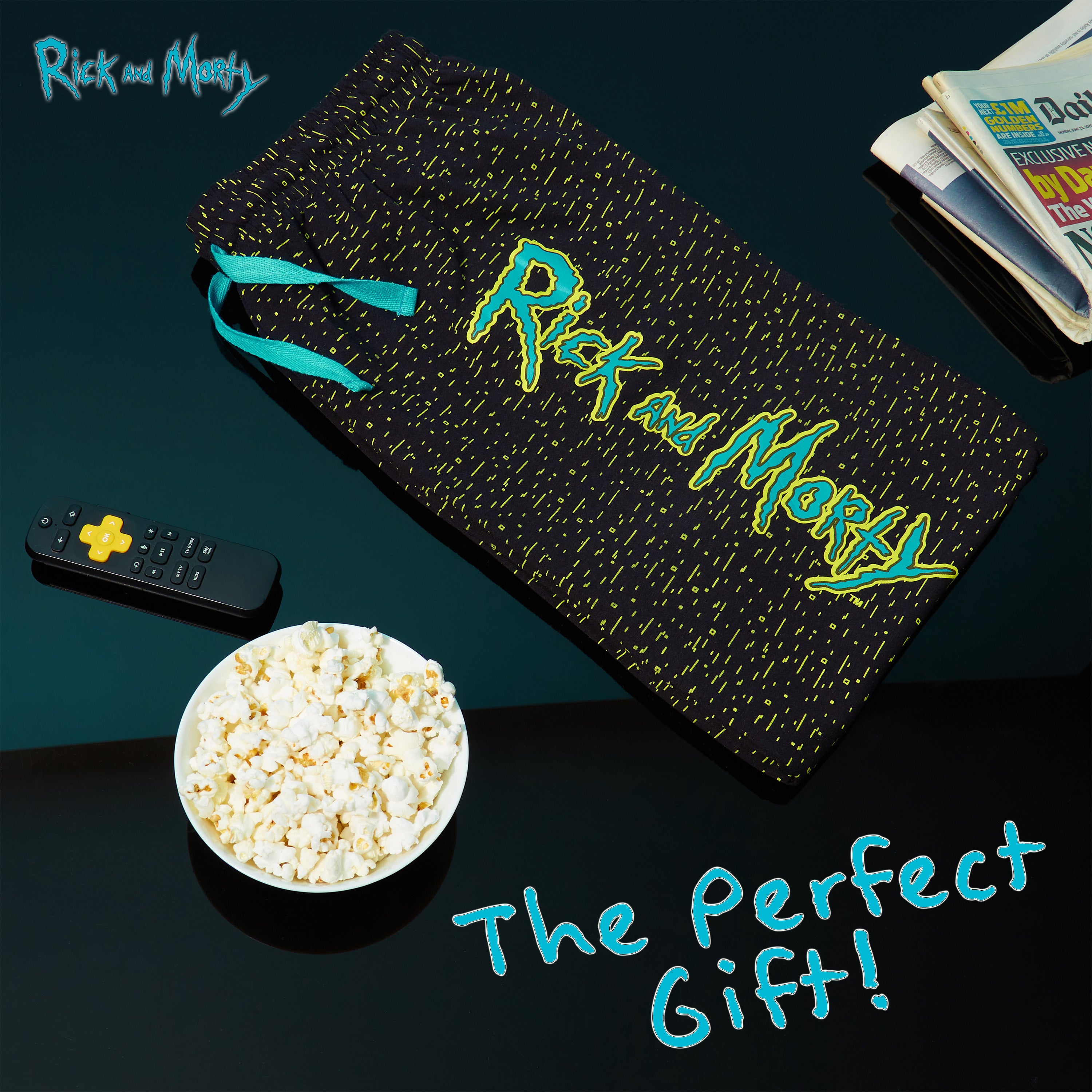 rick-and-morty-pantalon-pyjama-homme-coton-taille-s-3xl image 2