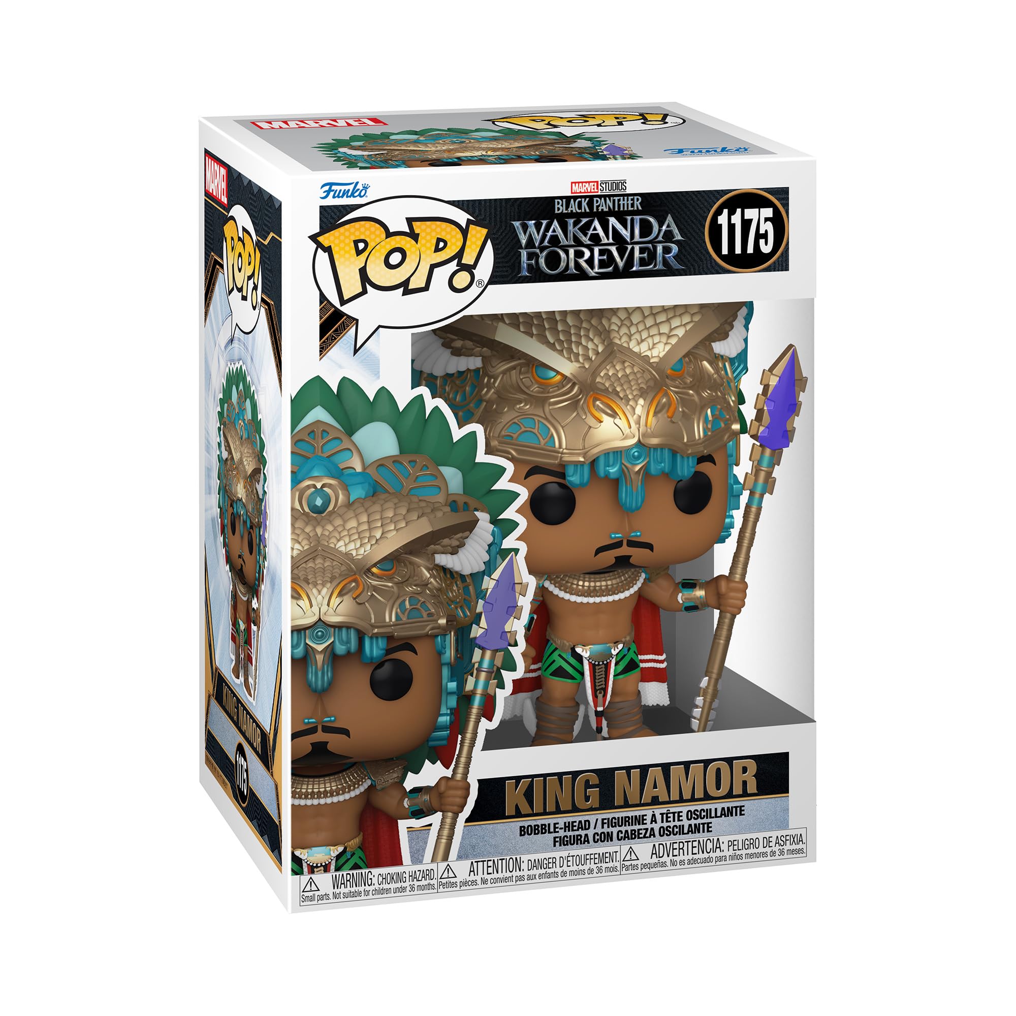 funko-pop-marvel-king-namor-wakanda-forever-vinyle-9-cm image 1