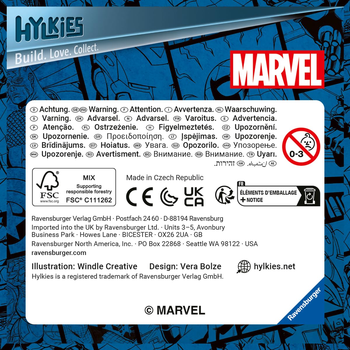 ravensburger-hylkies-groot-n-11-puzzle-3d-54-pi-ces-sans-colle image 3