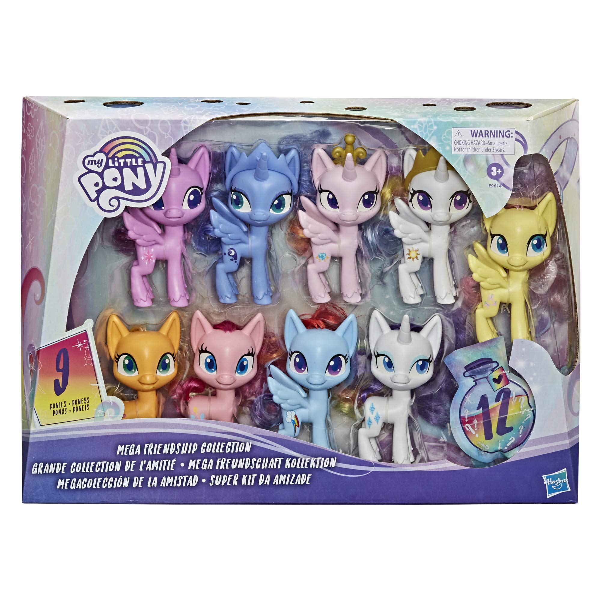 my-little-pony-friendship-is-magic-coffret-9-figurines-12-5-cm image 2