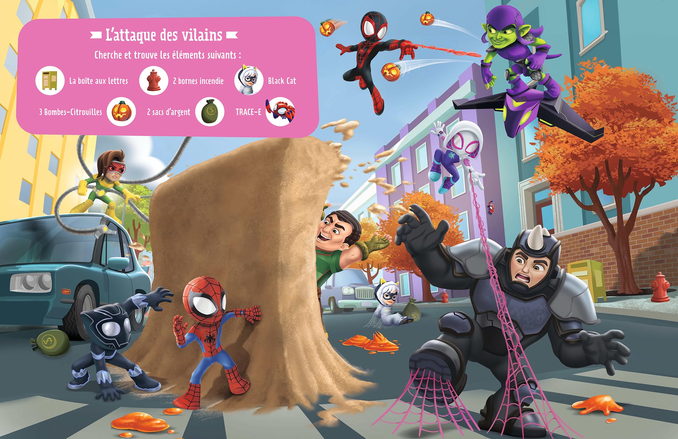 marvel-spidey-cahier-effa-able-cherche-et-trouve-petits-h-ros image 4
