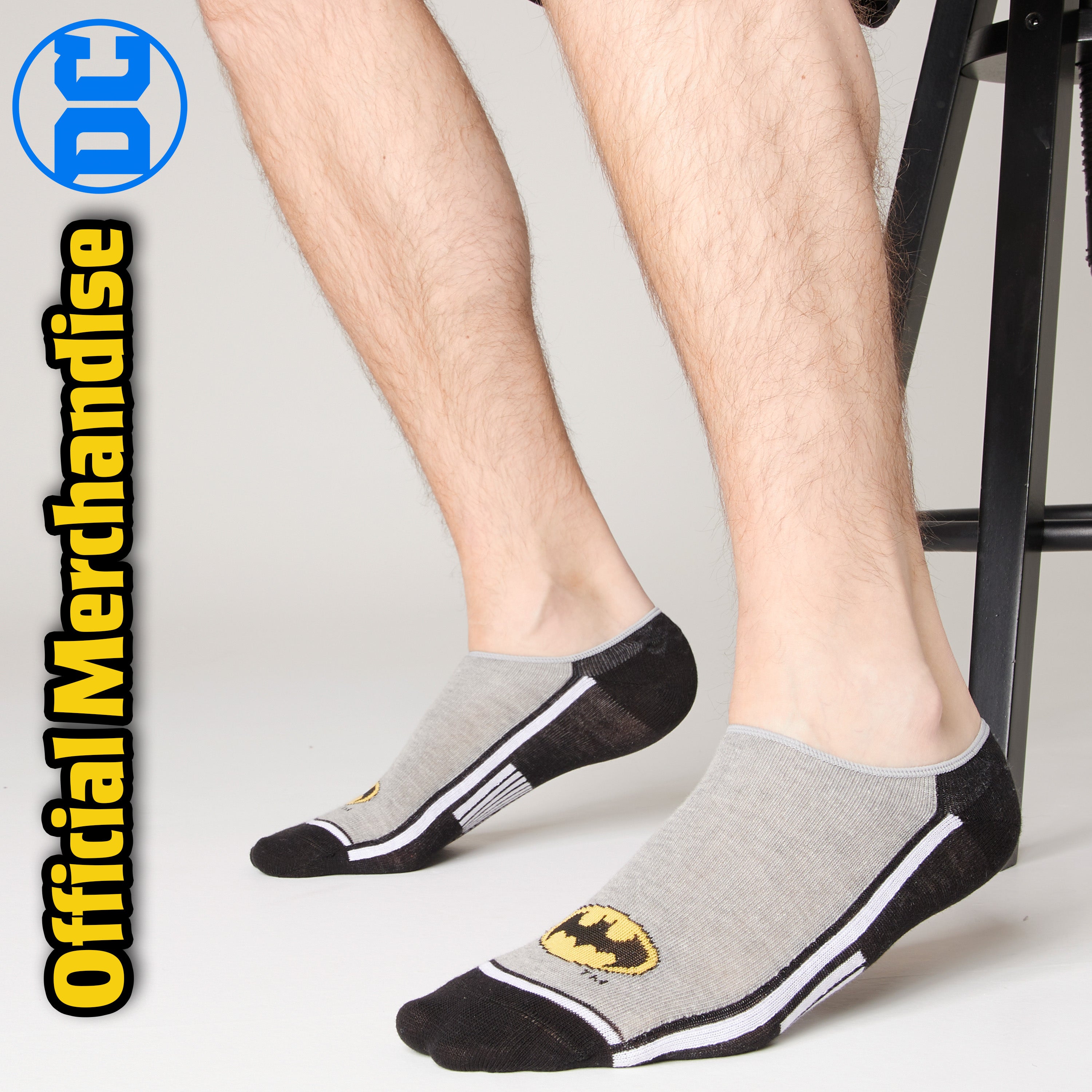 dc-comics-lot-5-chaussettes-homme-batman image 4