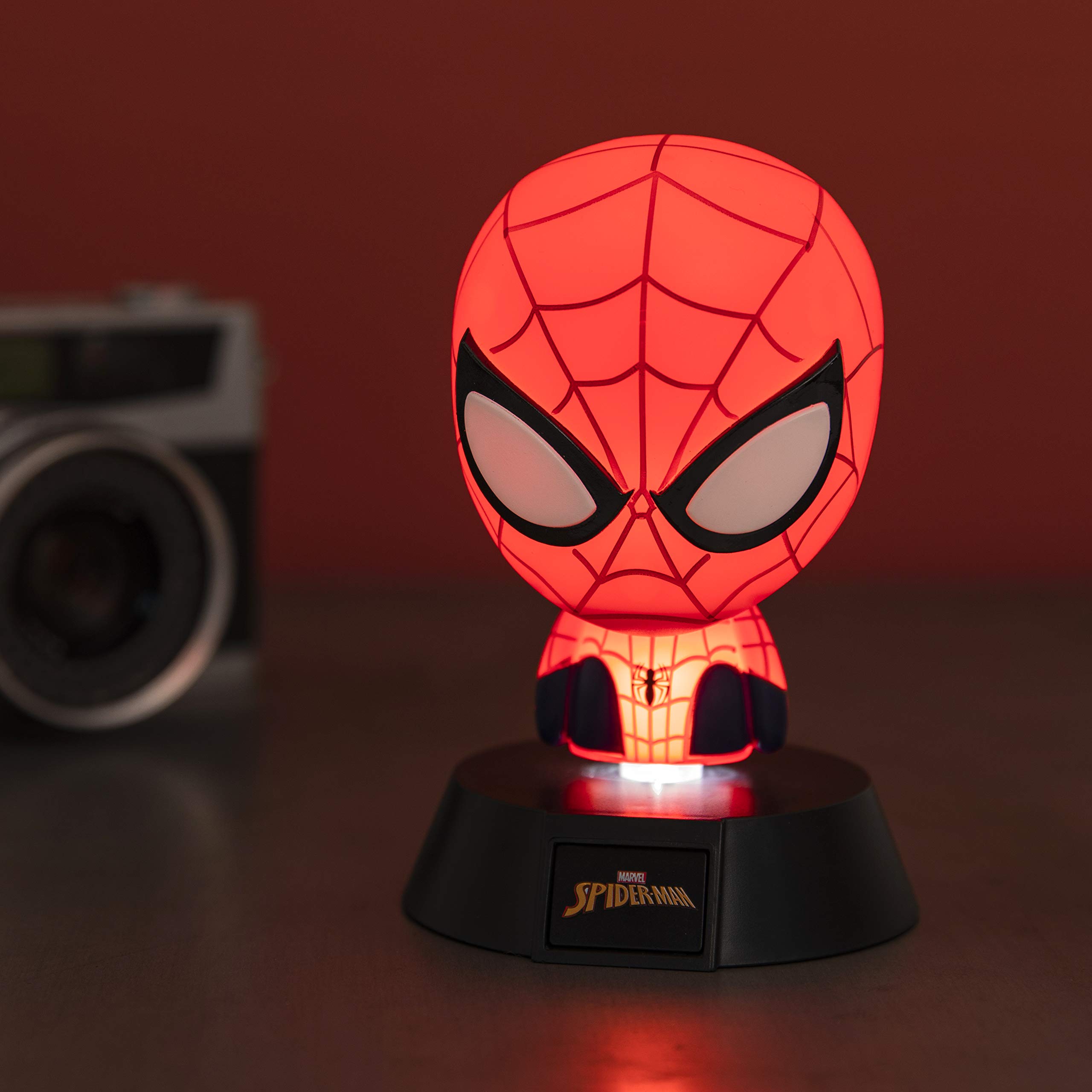 marvel-spider-man-icon-light-lampe-10-cm-piles image 3