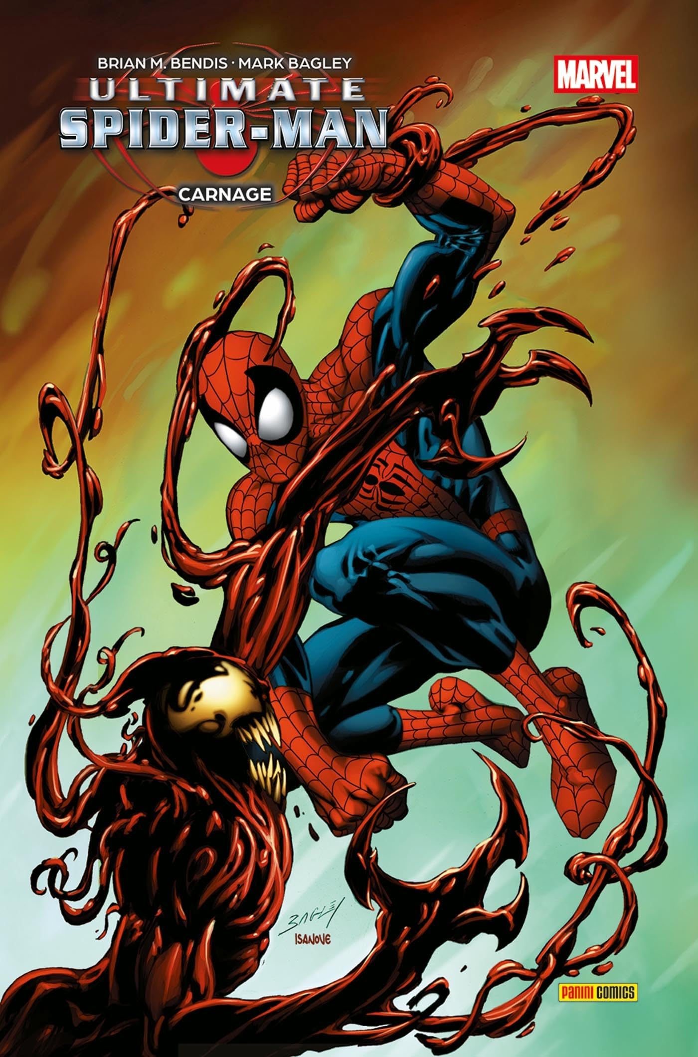 ultimate-spider-man-t06-carnage-comic image 1