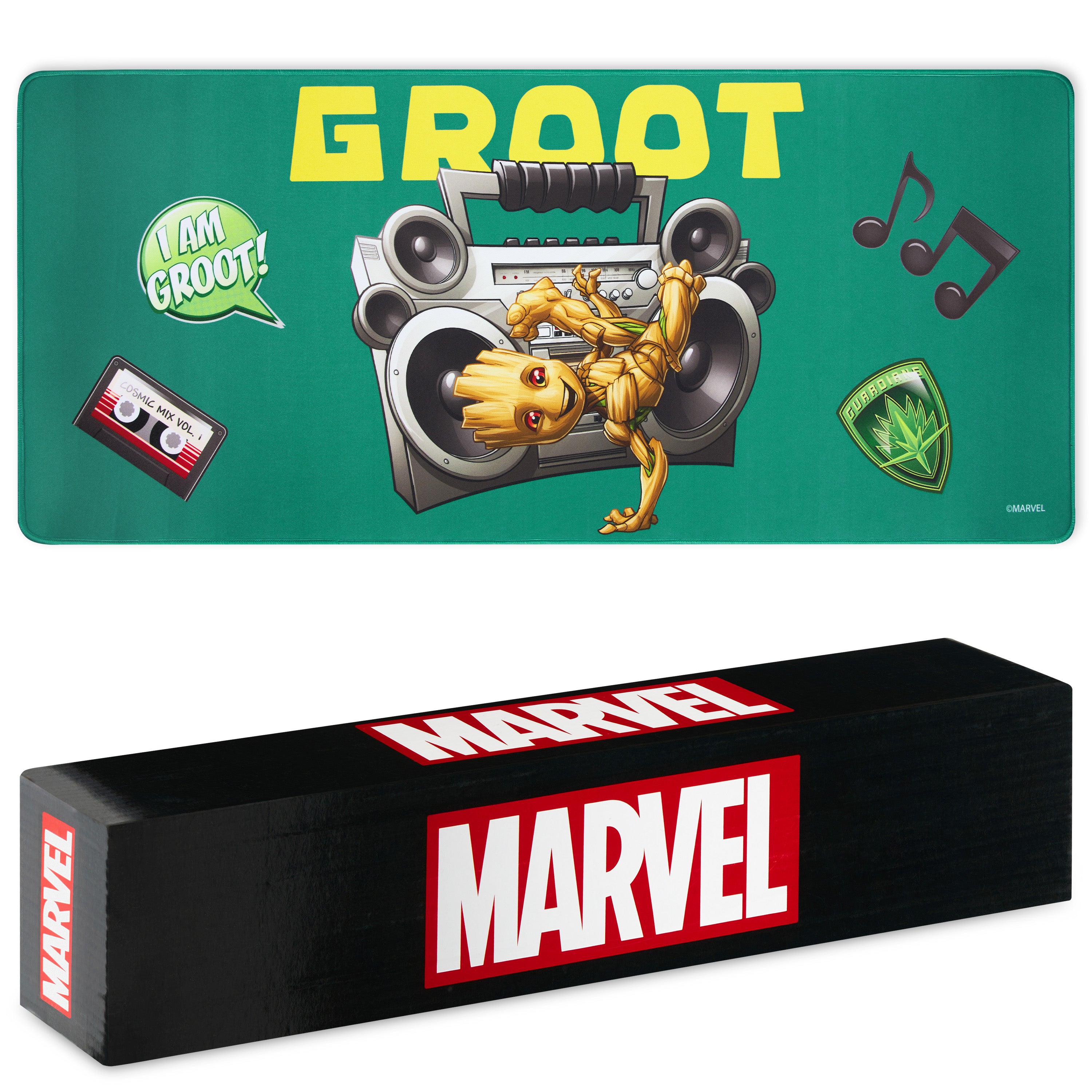 marvel-groot-tapis-de-bureau-i-am-groot-vert-79-5x35-5-cm-antid-rapant image 1