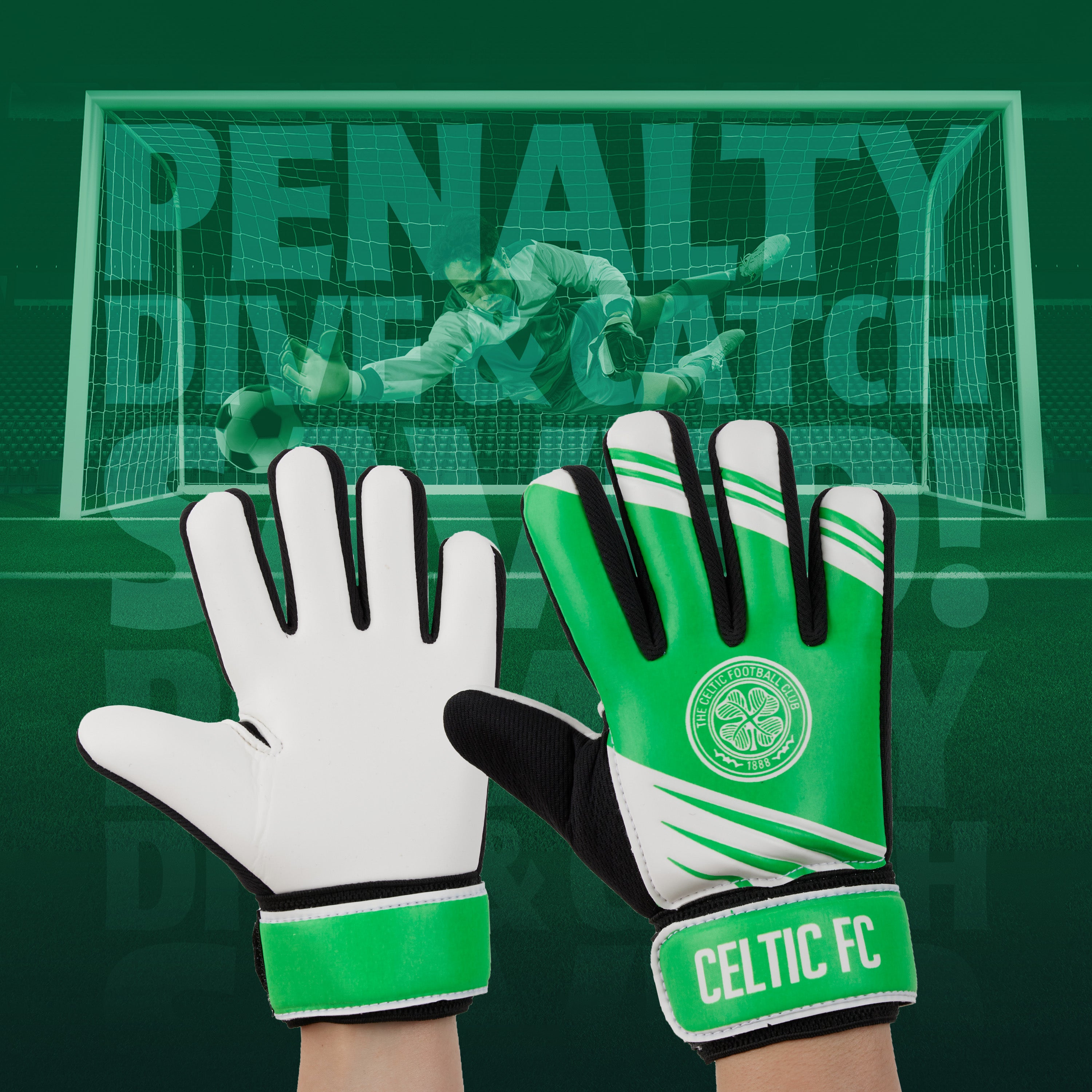 celtic-fc-gants-gardien-enfant-taille-5-matelass-s image 3