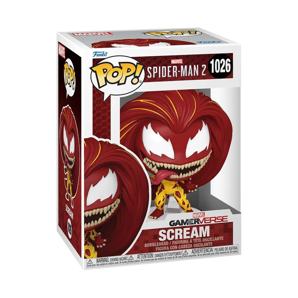 funko-pop-games-spider-man-2-figurine-scream-suit image 1