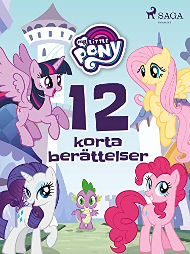 my-little-pony-12-korta-ber-ttelser-livre-histoires-su-dois image 2