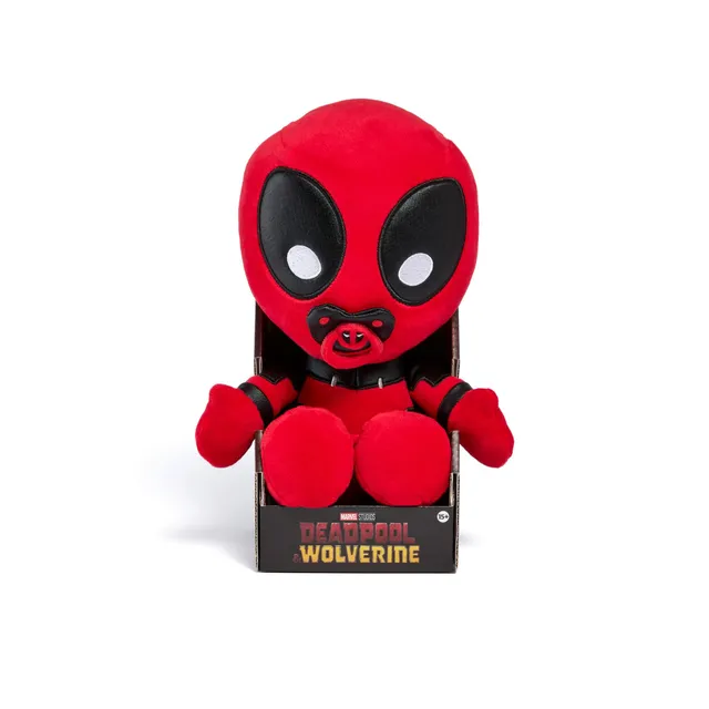 marvel-babypool-peluche-deadpool-26-cm-b-b-super-h-ros image 1