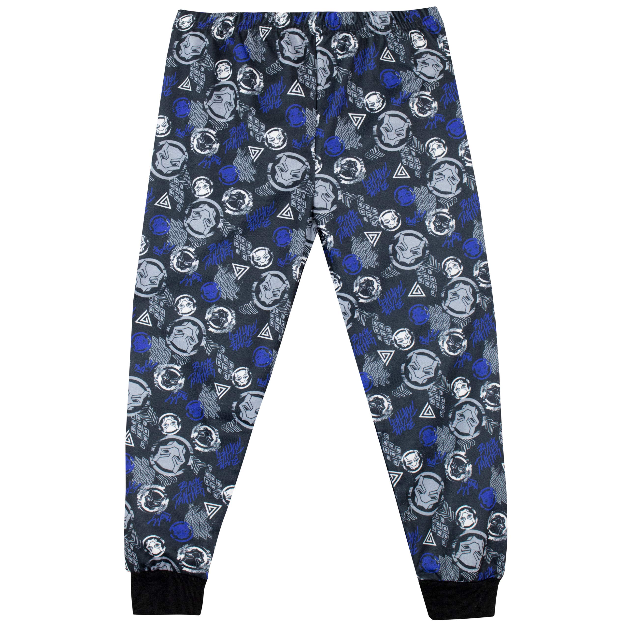 marvel-black-panther-pyjama-gar-on-coton-logo image 5