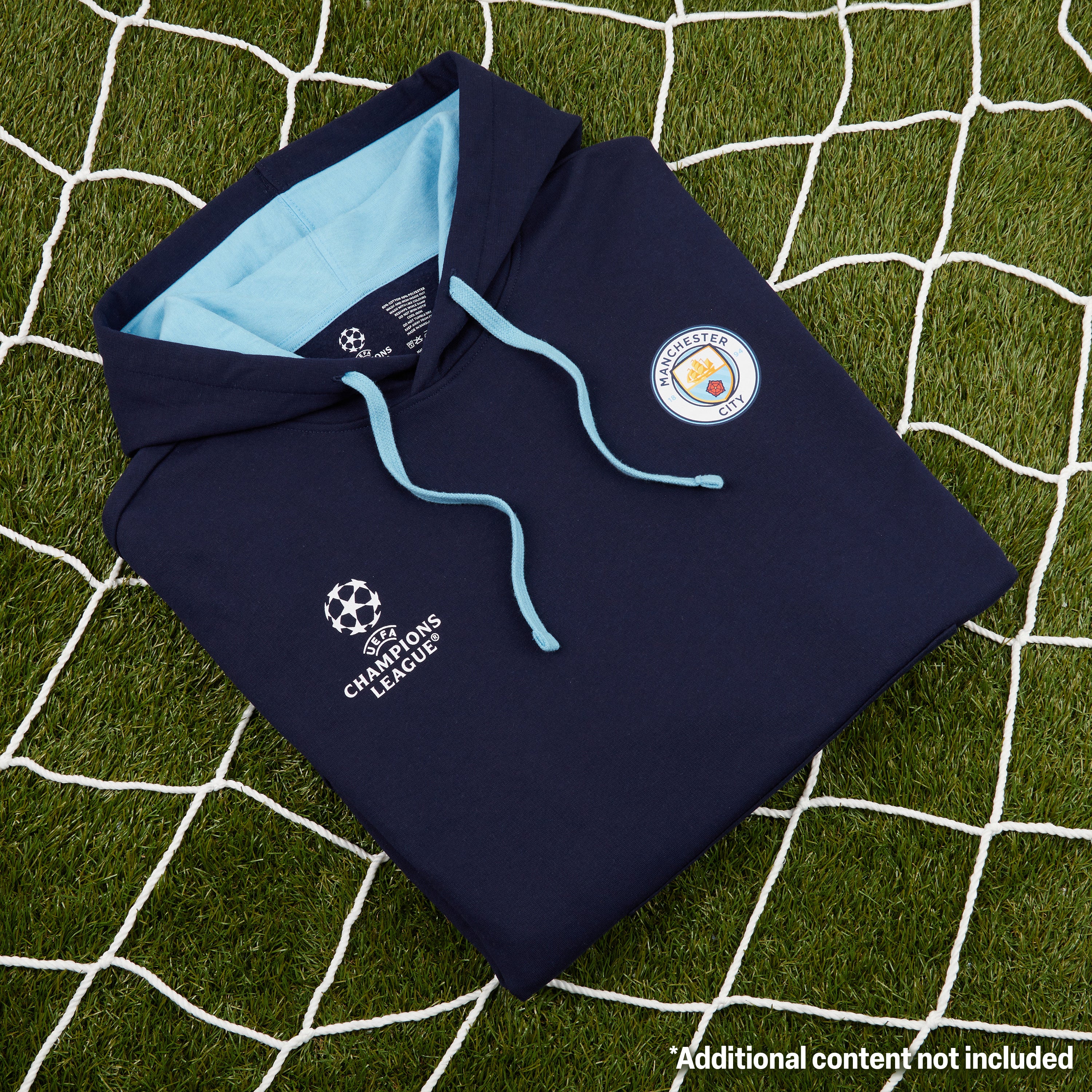 manchester-city-sweat-capuche-homme-taille-l-poche-kangourou image 5