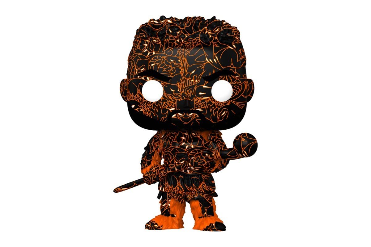 funko-pop-artist-series-m-baku-figurine-vinyle-9-cm-black-panther image 2
