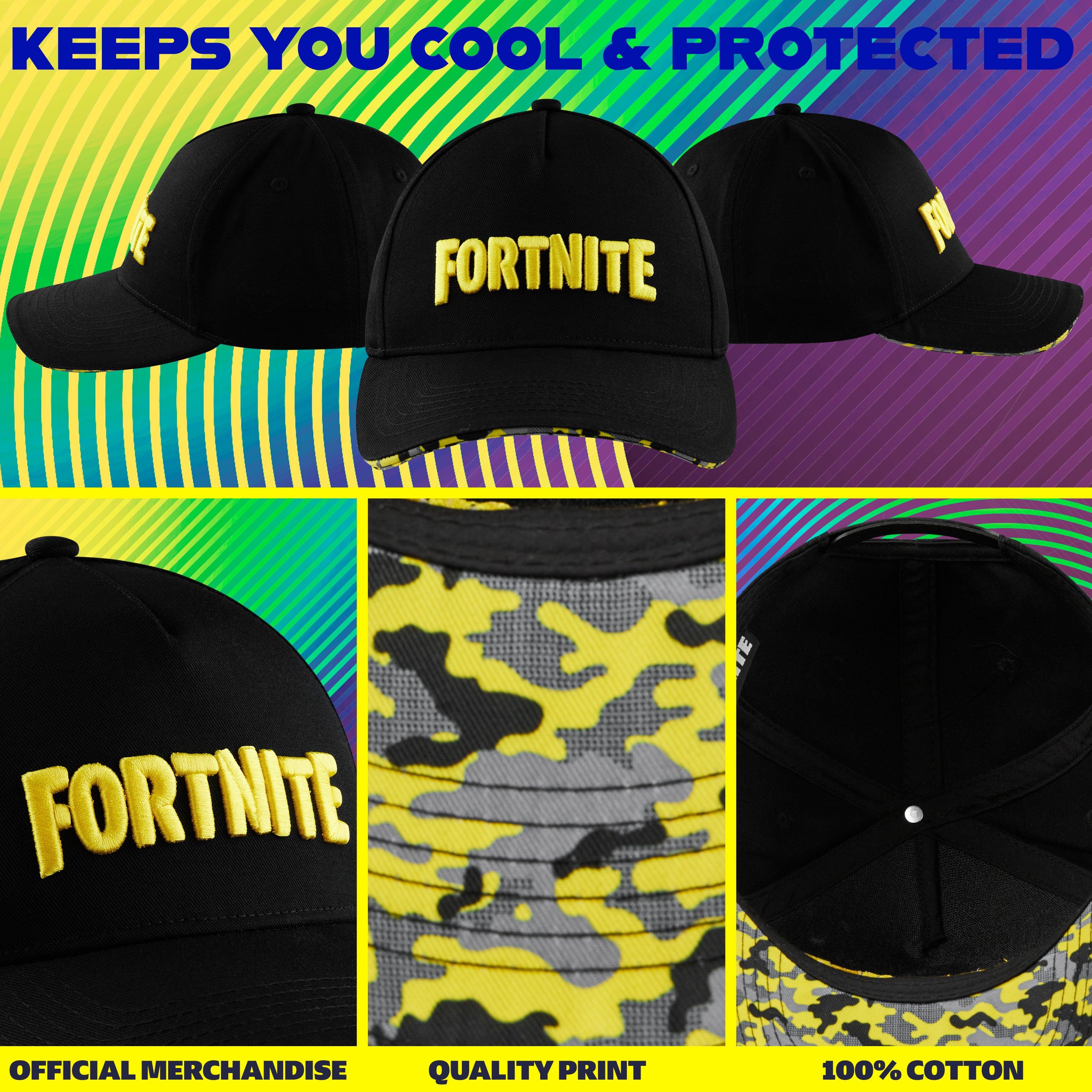 fortnite-casquette-enfant-baseball-r-glable-l-g-re image 4