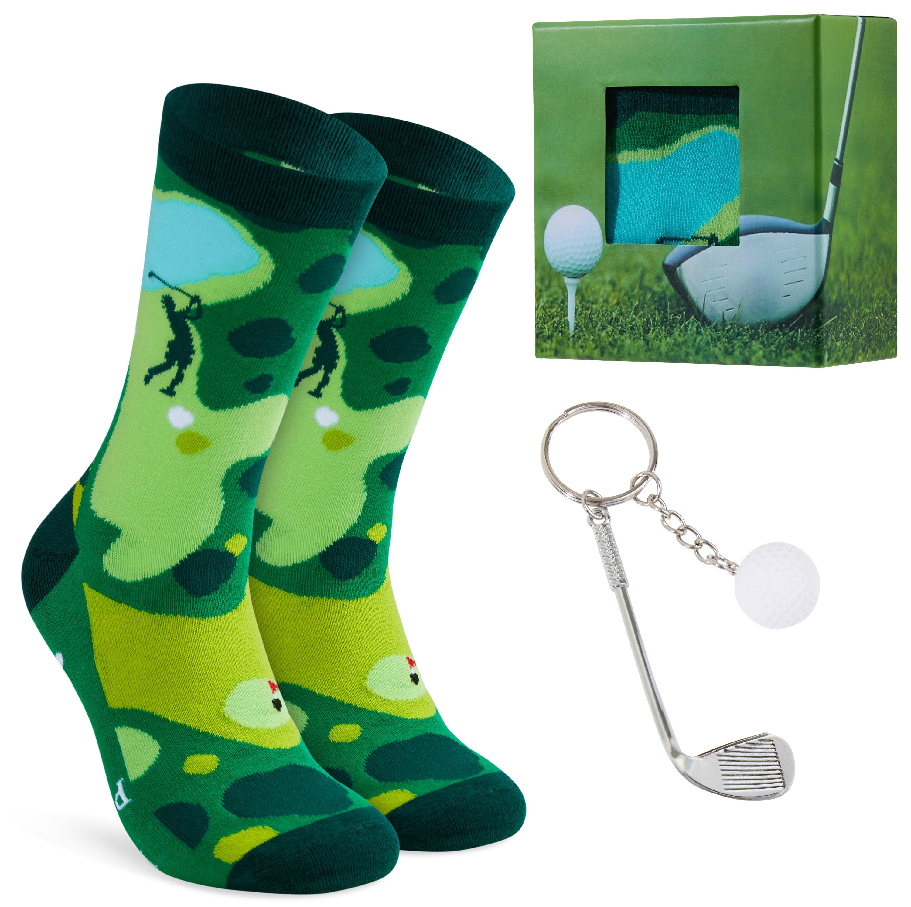 citycomfort-chaussettes-golf-homme-porte-cl-s-1-paire image 1