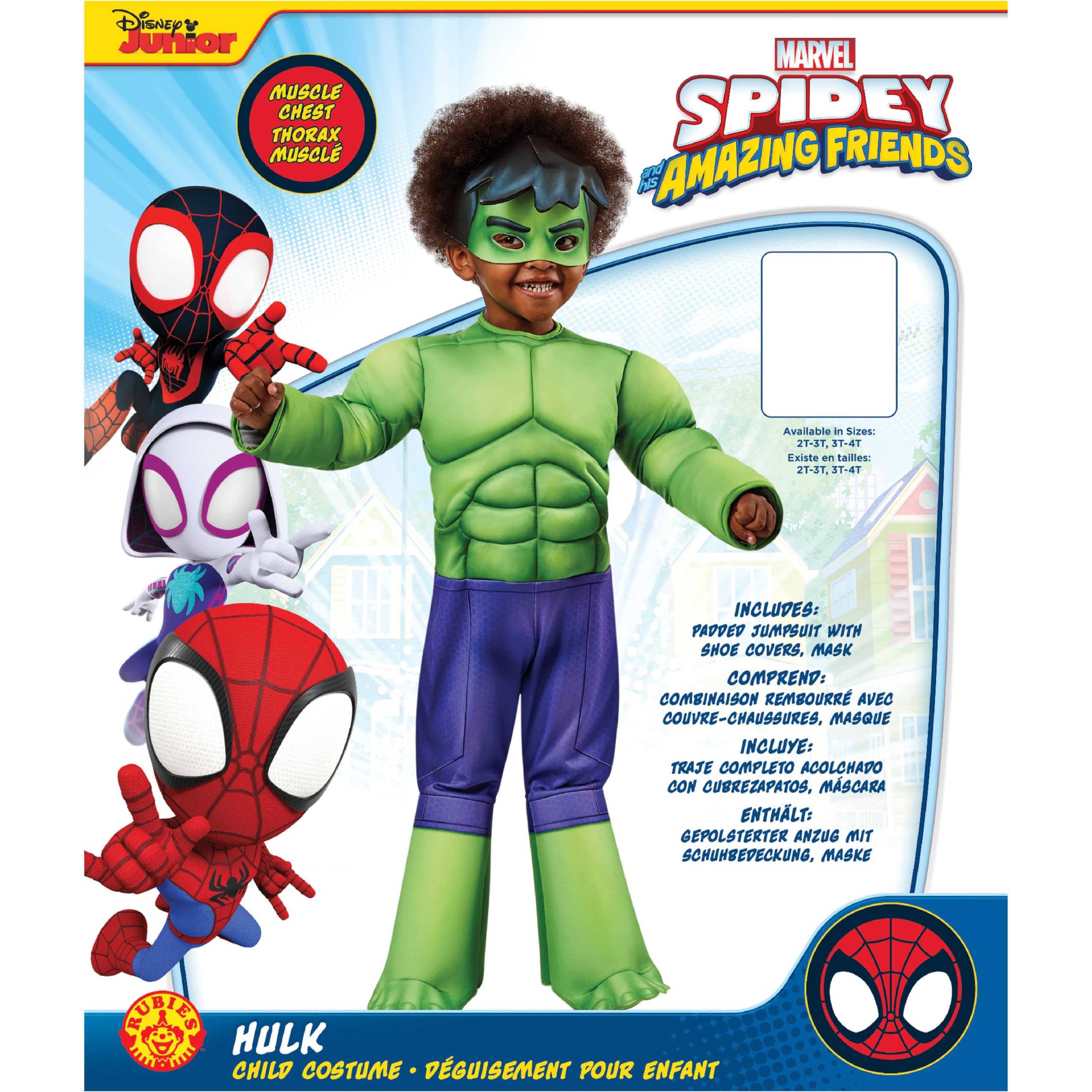 rubie-s-marvel-d-guisement-hulk-panther-deluxe-enfant image 5