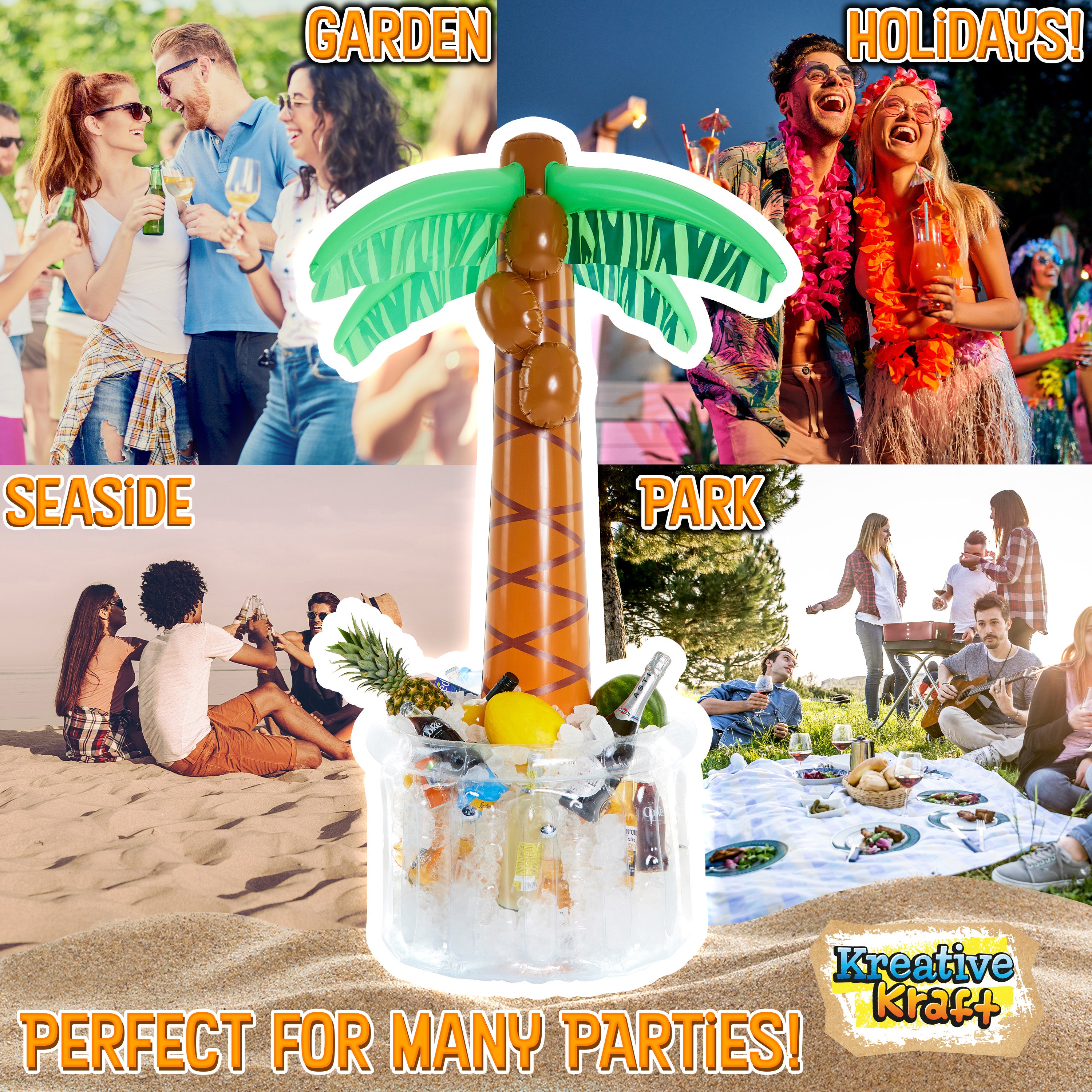 kreativekraft-toys-lot-gonflable-limbo-palmier-boissons image 5