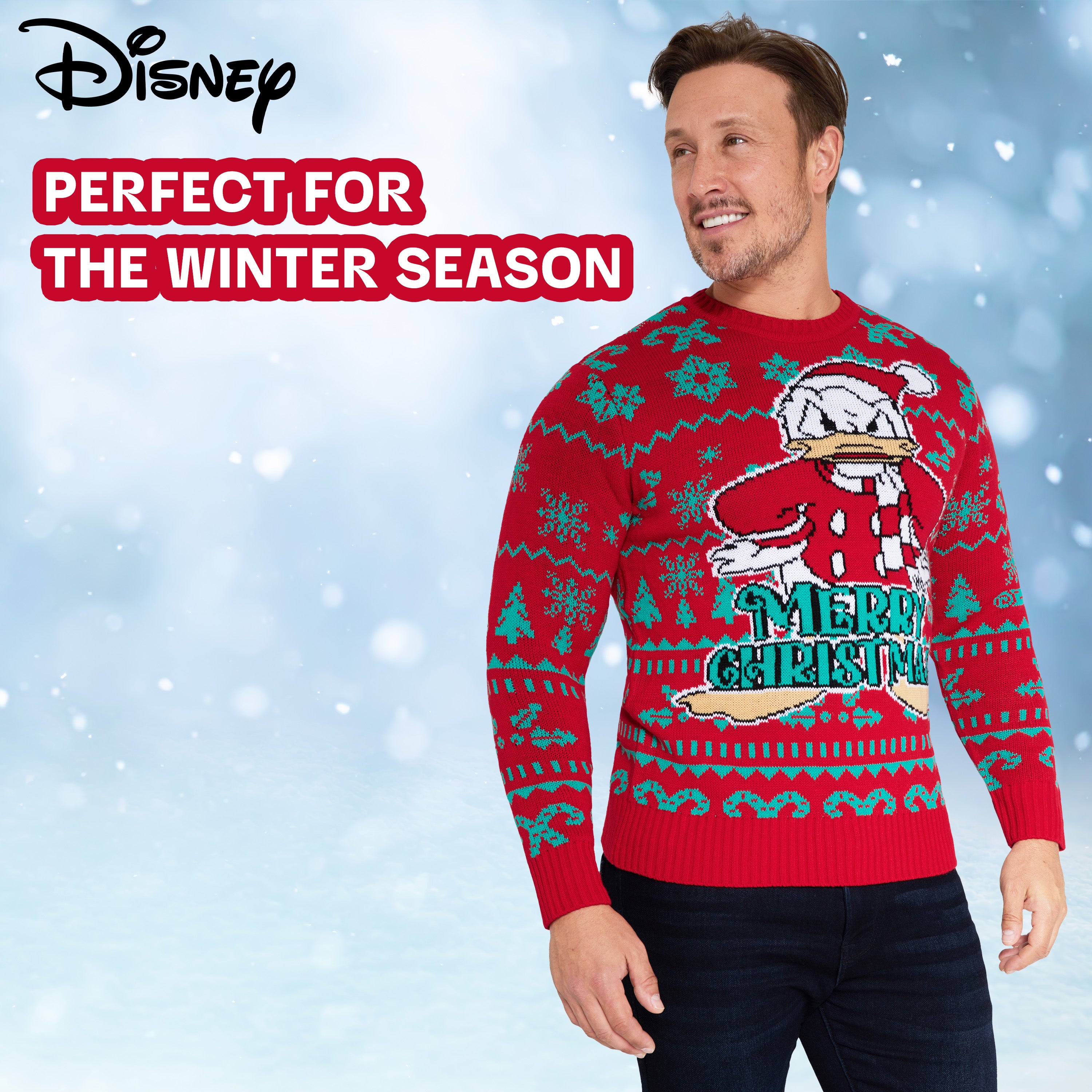 get-trend-disney-pull-de-no-l-homme-col-rond-chaud-m-2xl image 5