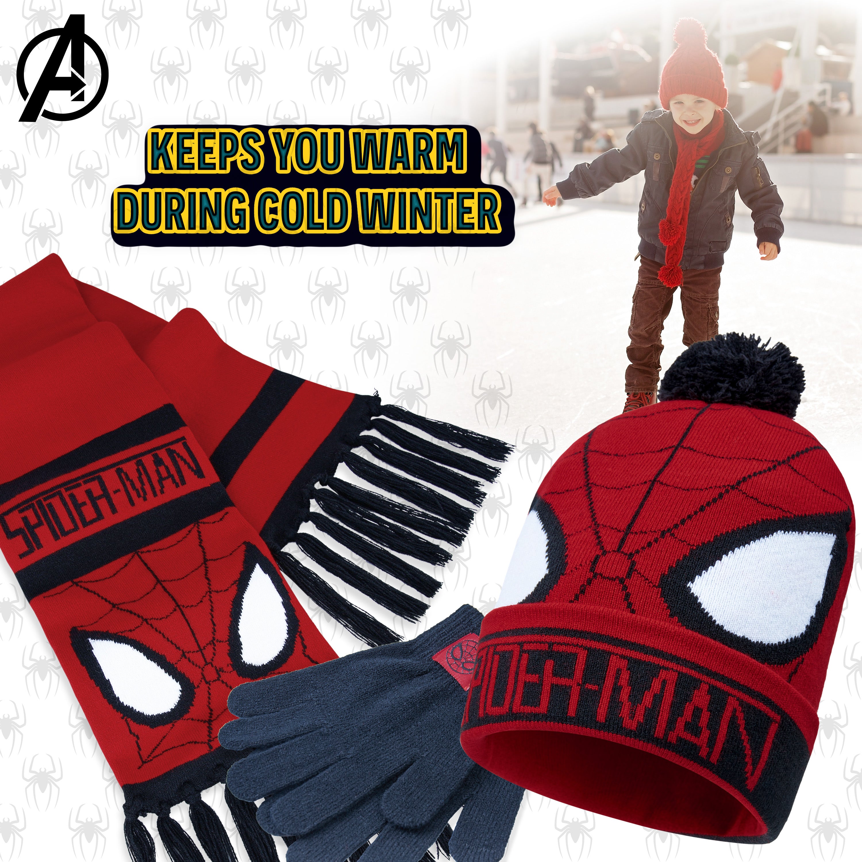 marvel-ensemble-hiver-gar-on-3-pi-ces-super-h-ros-chaud image 6