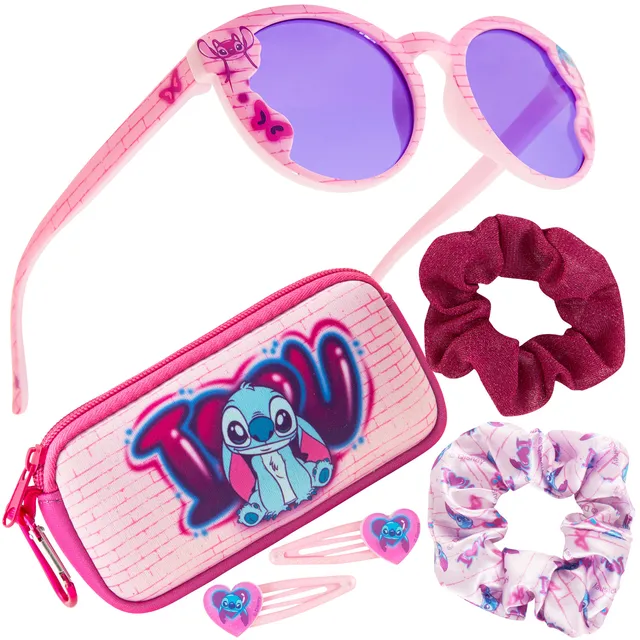 disney-stitch-set-lunettes-fille-accessoires-cheveux image 1