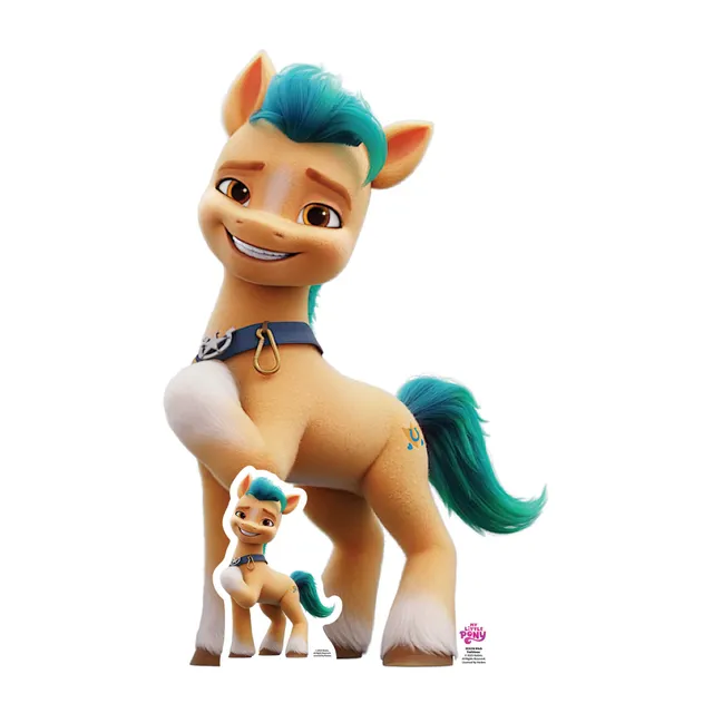 star-cutouts-my-little-pony-silhouette-carton-mini-hitch-trailblazer image 1