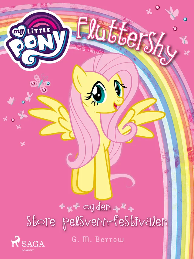 my-little-pony-fluttershy-pelsvenn-festival-livre-norv-gien image 1