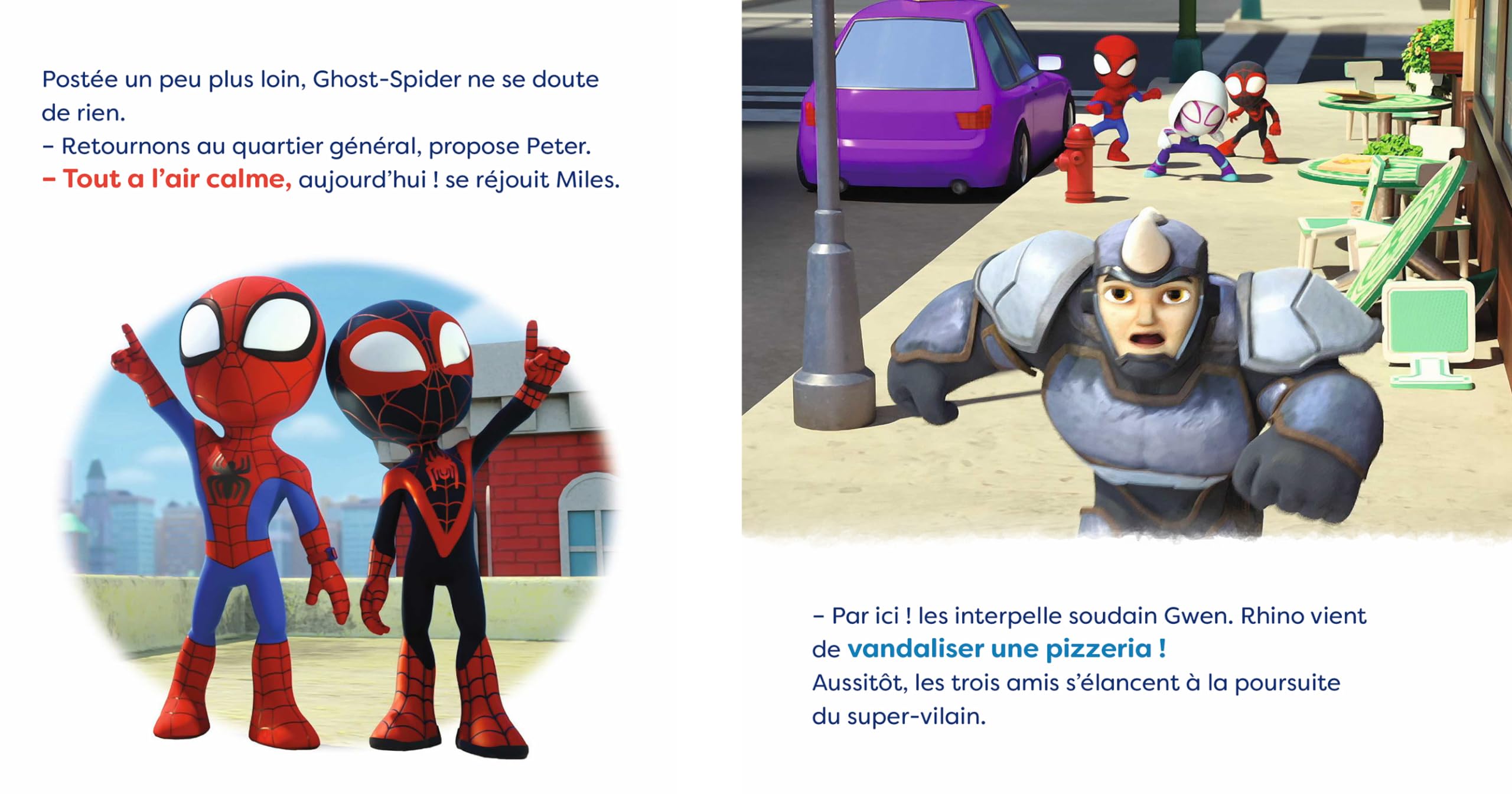 marvel-spidey-et-ses-amis-mission-f-te-surprise-livre-enfant image 3
