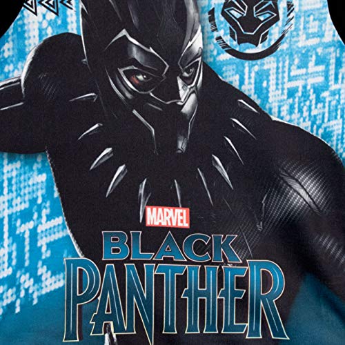 marvel-black-panther-pyjama-gar-on-noir-11-12-ans image 7