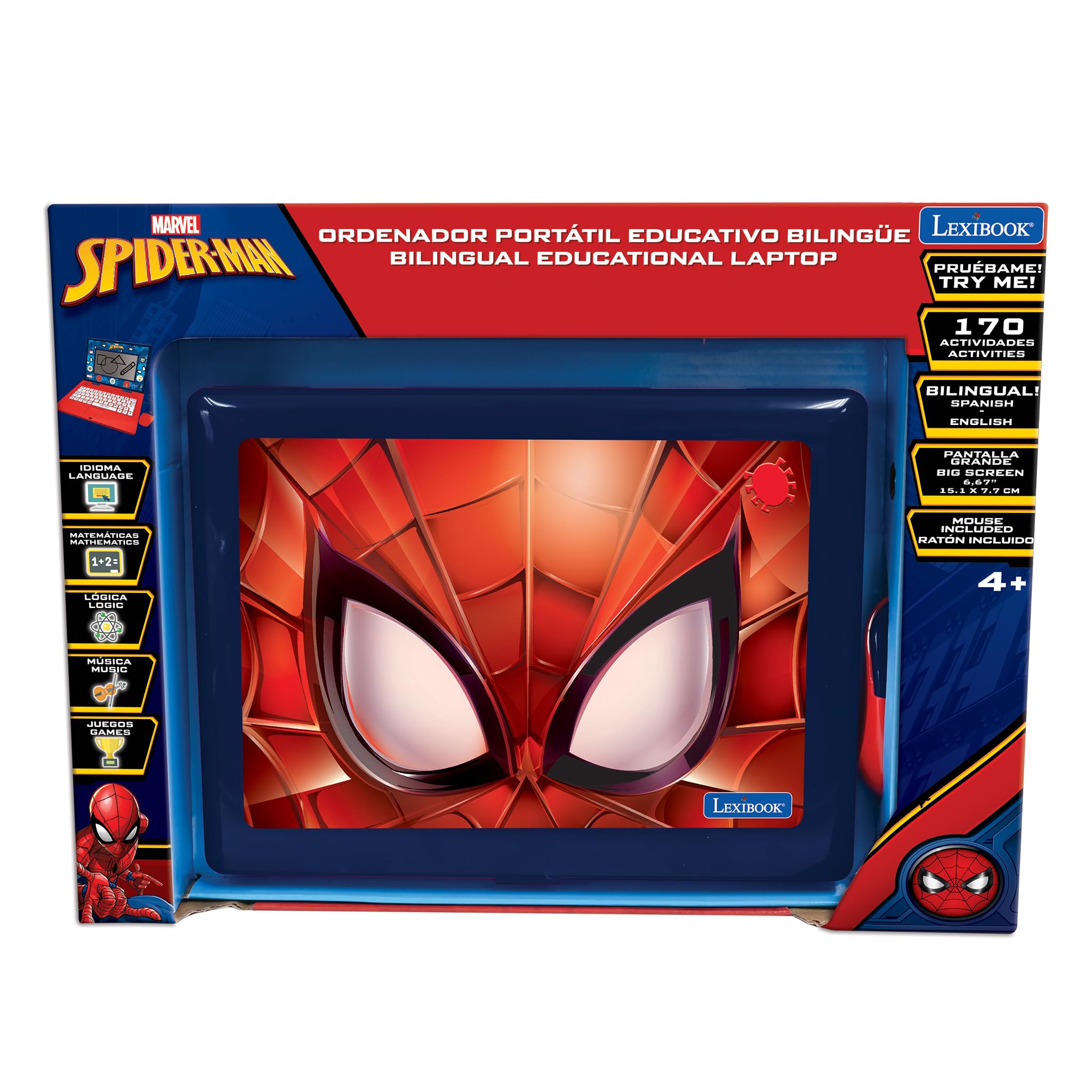 lexibook-spider-man-ordinateur-bilingue-espagnol-anglais-jc599spi2 image 5