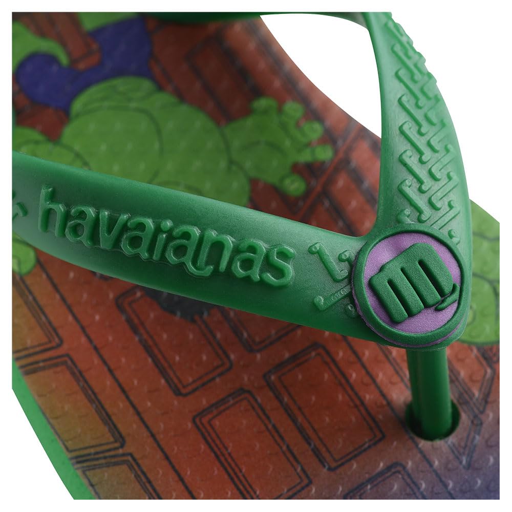havaianas-baby-marvel-tongs-enfant-mixte-caoutchouc-bleu image 7