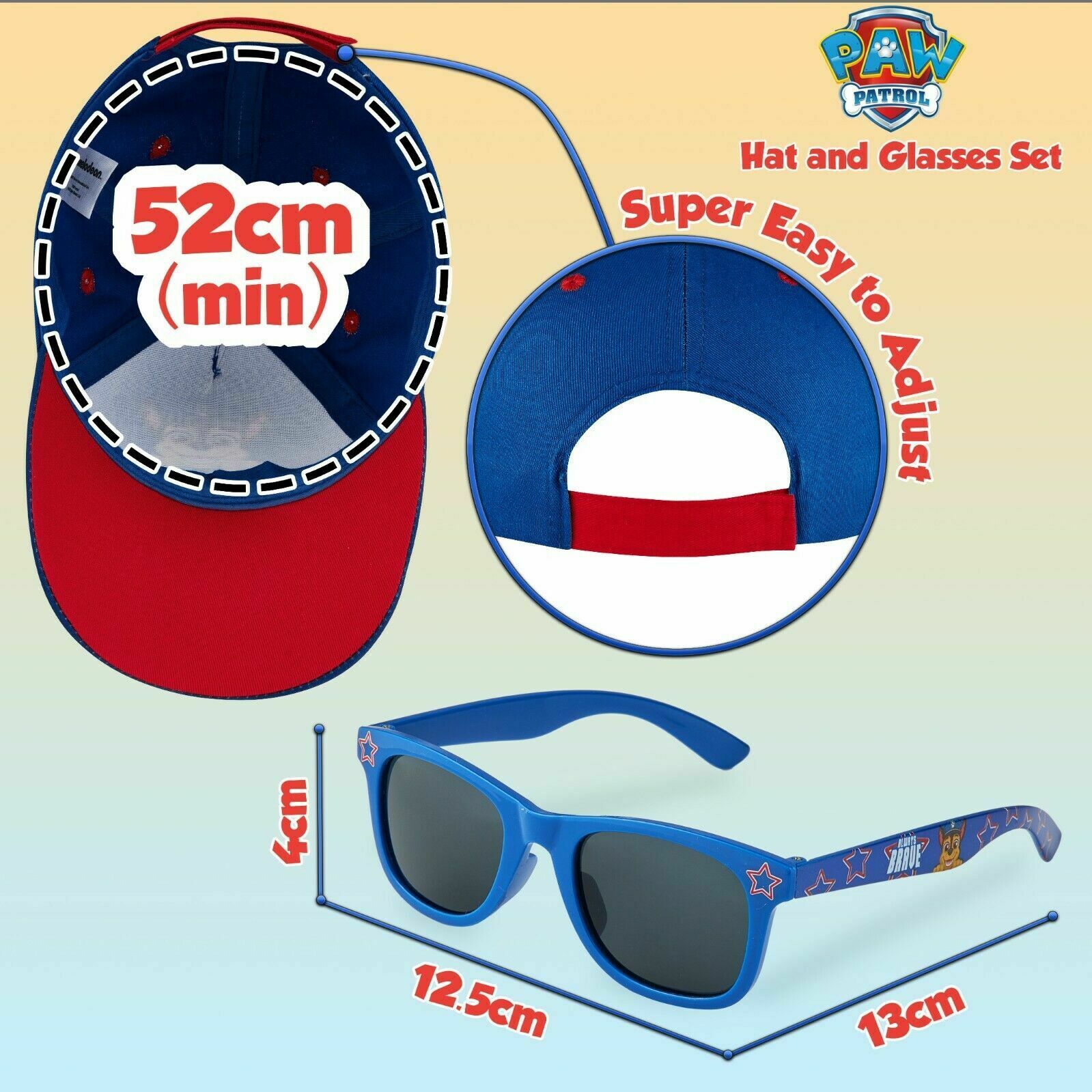 pat-patrouille-casquette-gar-on-lunettes-soleil-uv-chase image 4