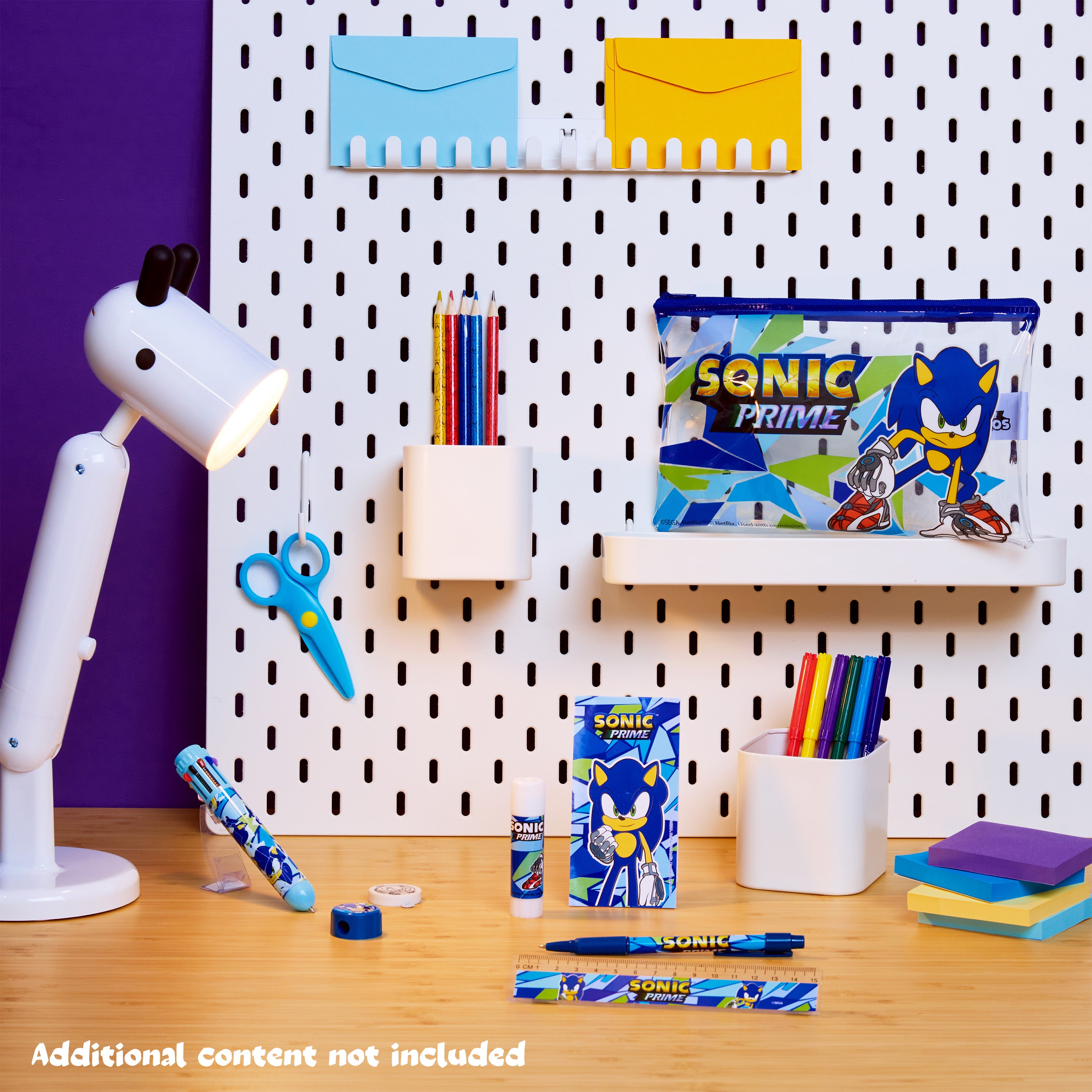 sonic-trousse-cole-garnie-enfant-25-cm image 2