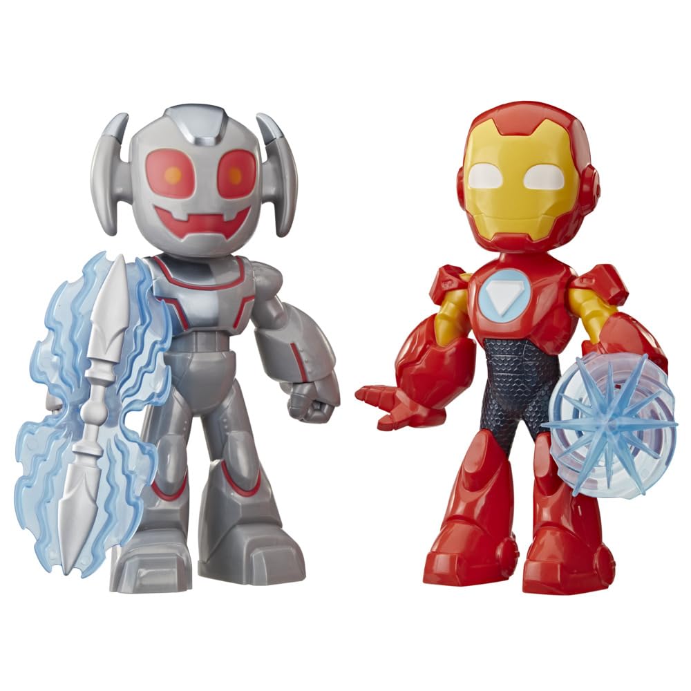 marvel-iron-man-et-ultron-pack-duel-figurine-22-5-cm-multipack-3 image 2