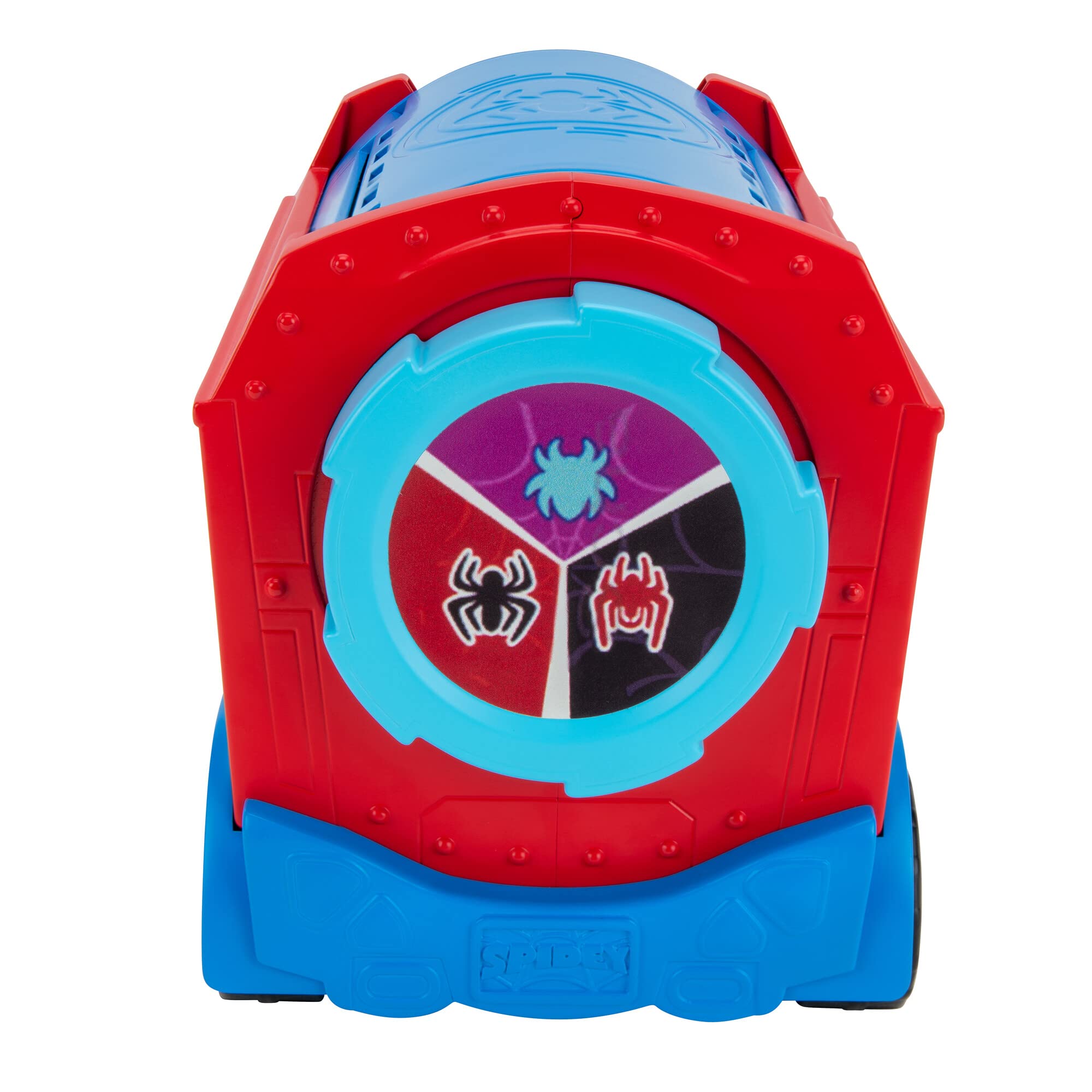 marvel-spidey-et-ses-amis-camion-web-20-cm-multicolore-3-en-1 image 7