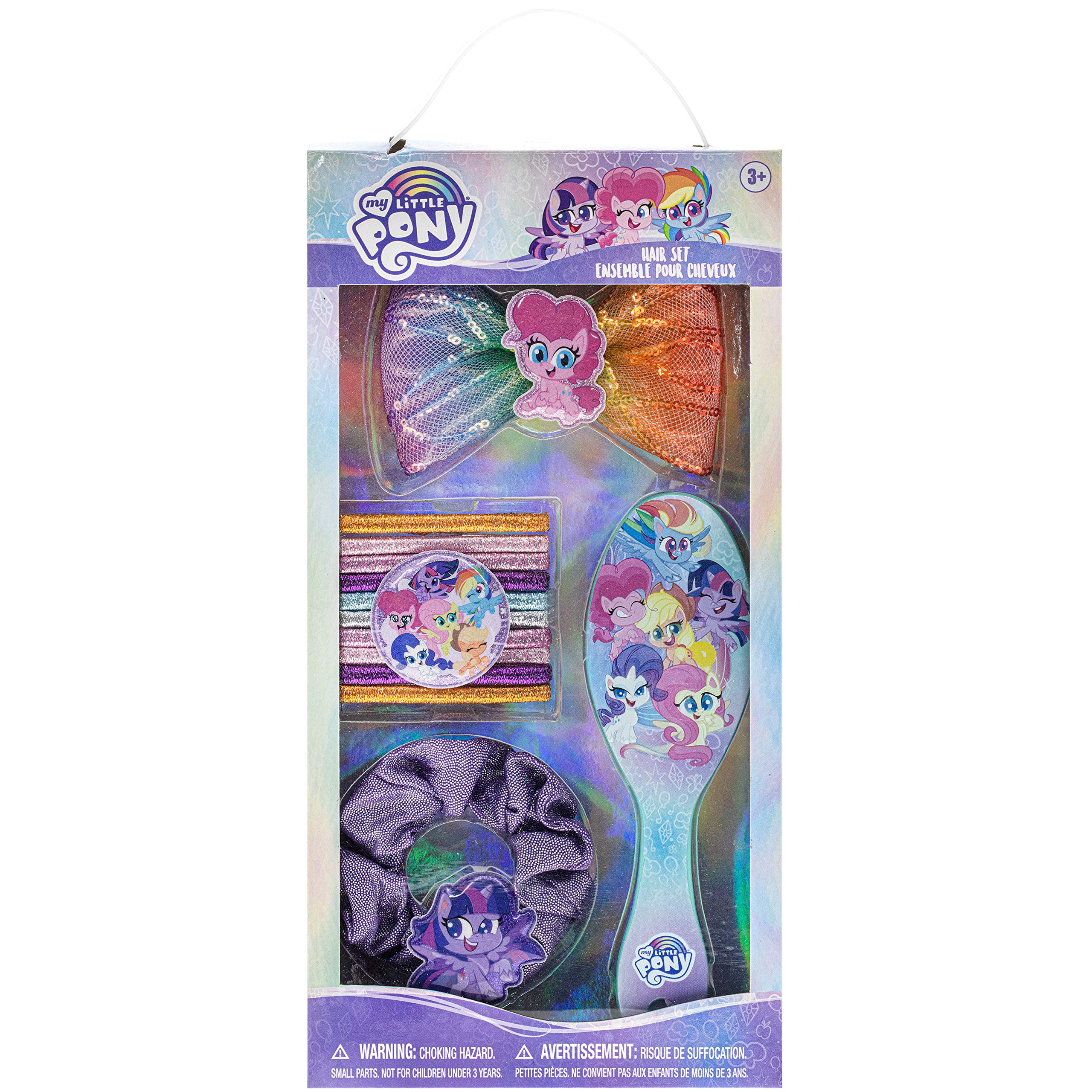 my-little-pony-set-coiffure-12-accessoires-cheveux-enfant image 1