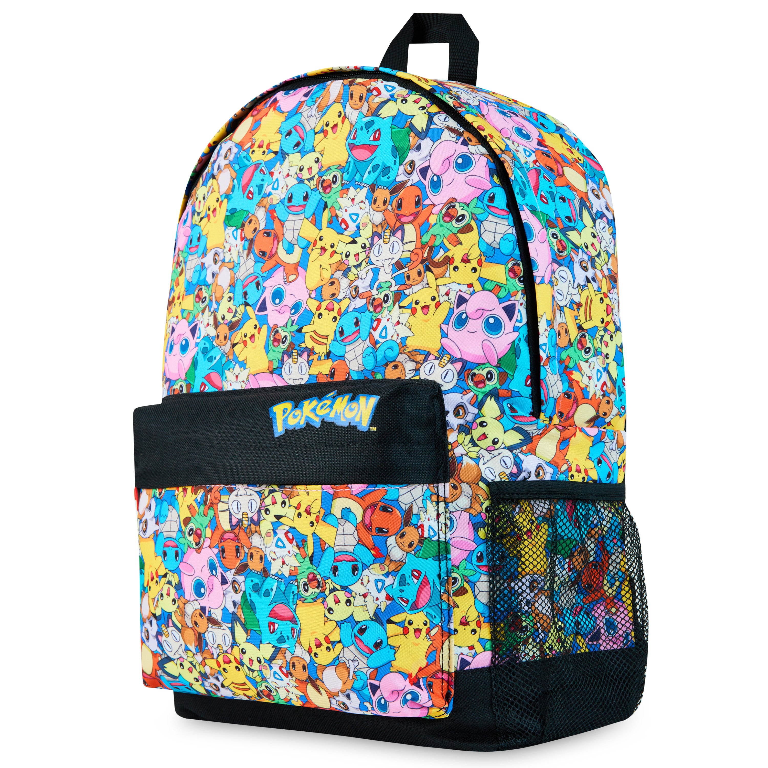 pok-mon-sac-dos-enfant-pikachu-imprim-cole image 1