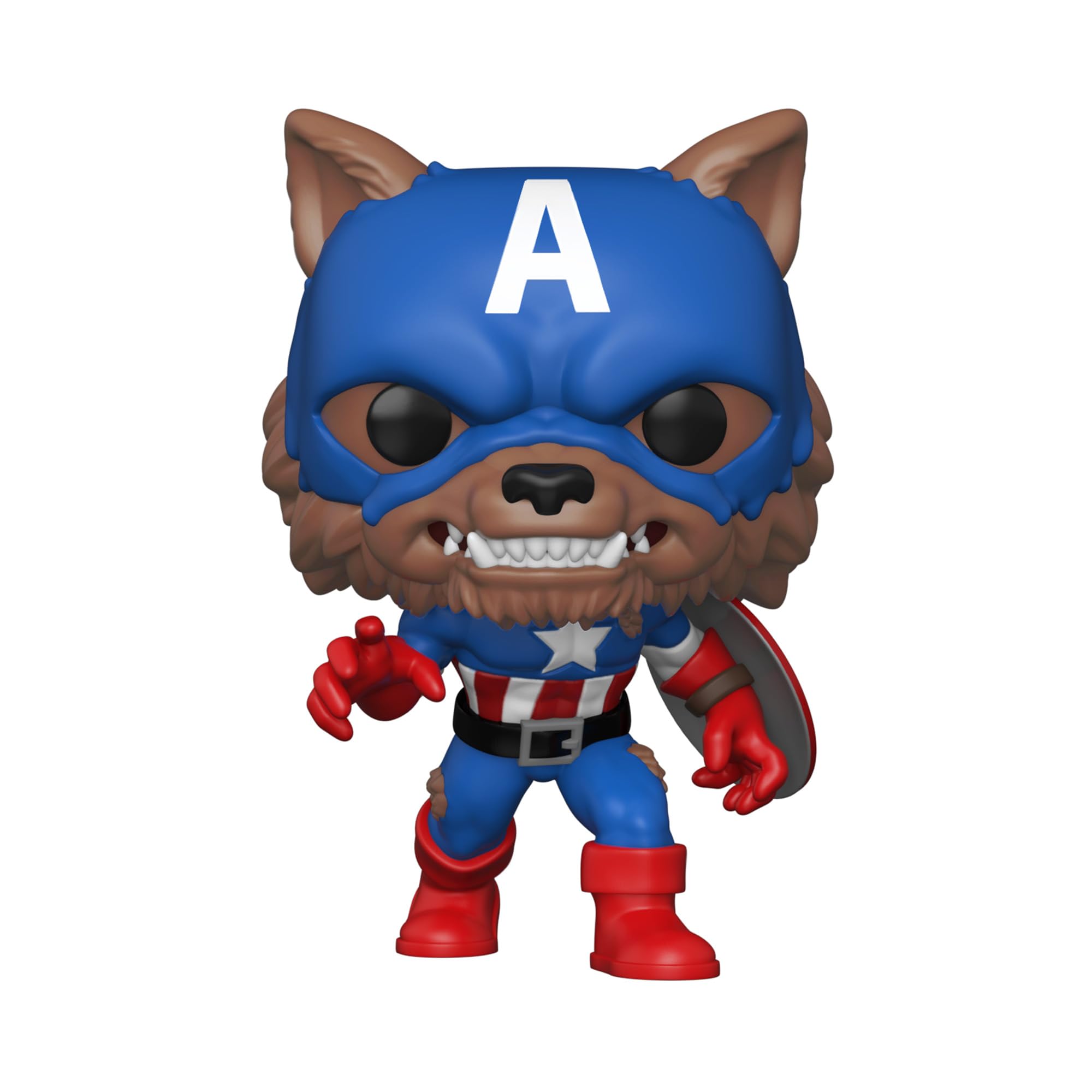 funko-pop-marvel-capwolf-captain-america-figurine-vinyle-9-5-cm image 2