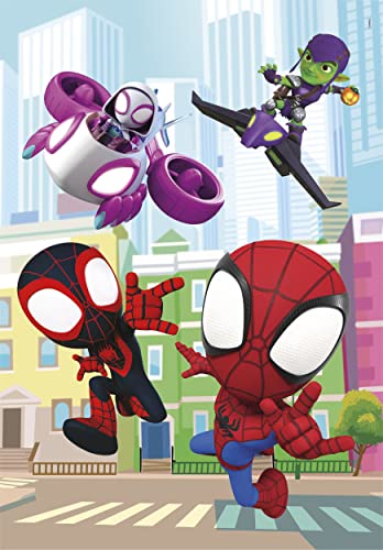clementoni-spidey-amazing-friends-puzzle-60-maxi-pi-ces image 7