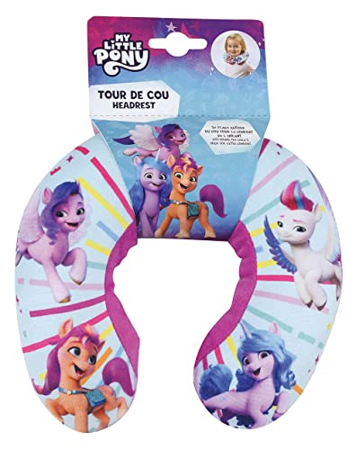 my-little-pony-jemini-coussin-tour-de-cou-19-cm-enfant-voyage image 5