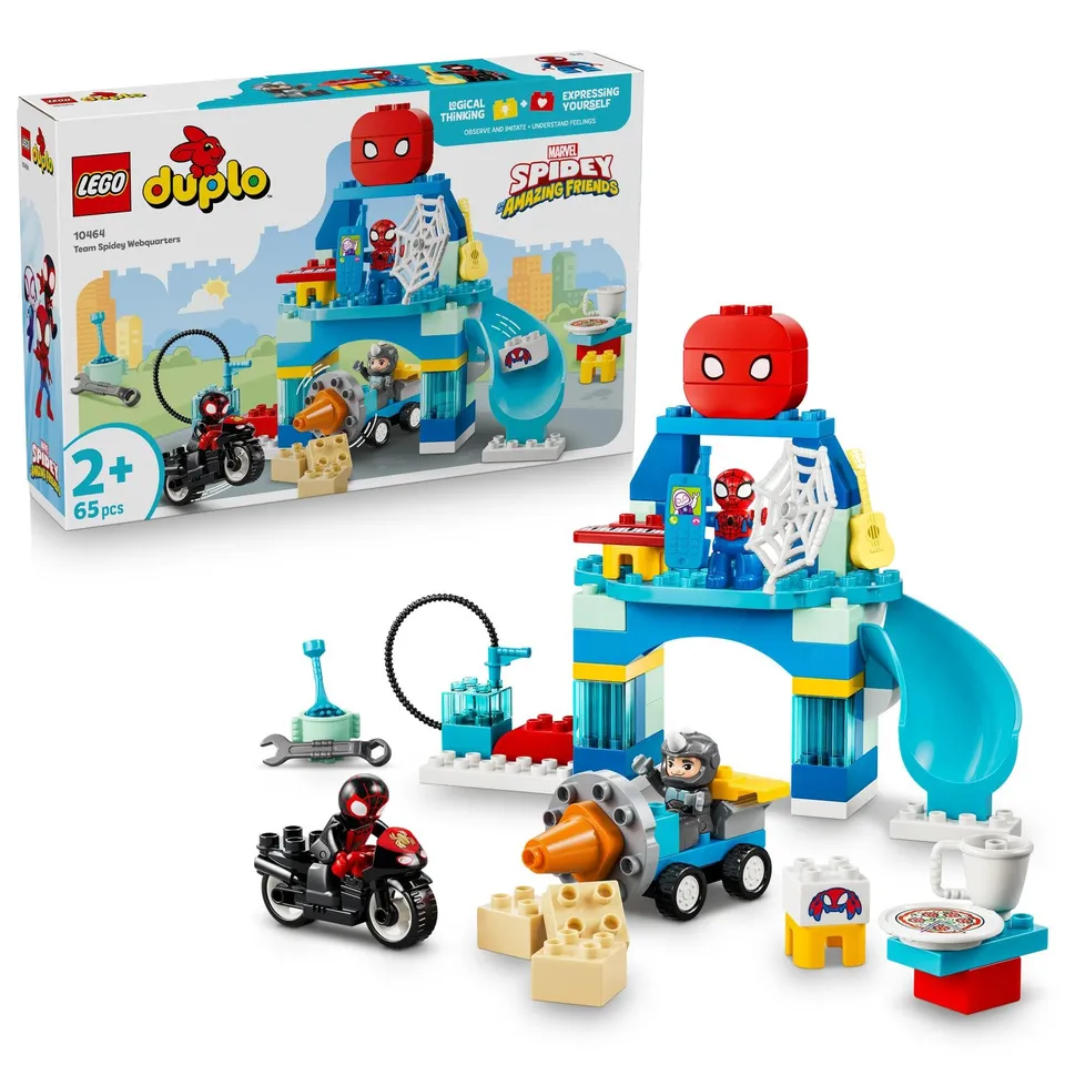 lego-duplo-marvel-spidey-10464-quartier-g-n-ral-2-ans image 1