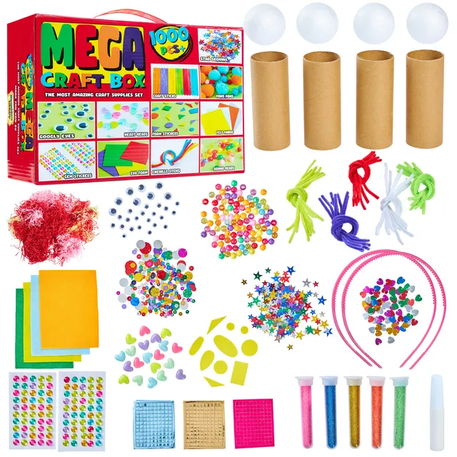 get-trend-arts-crafts-kit-cr-atif-enfant-1000-pi-ces image 1