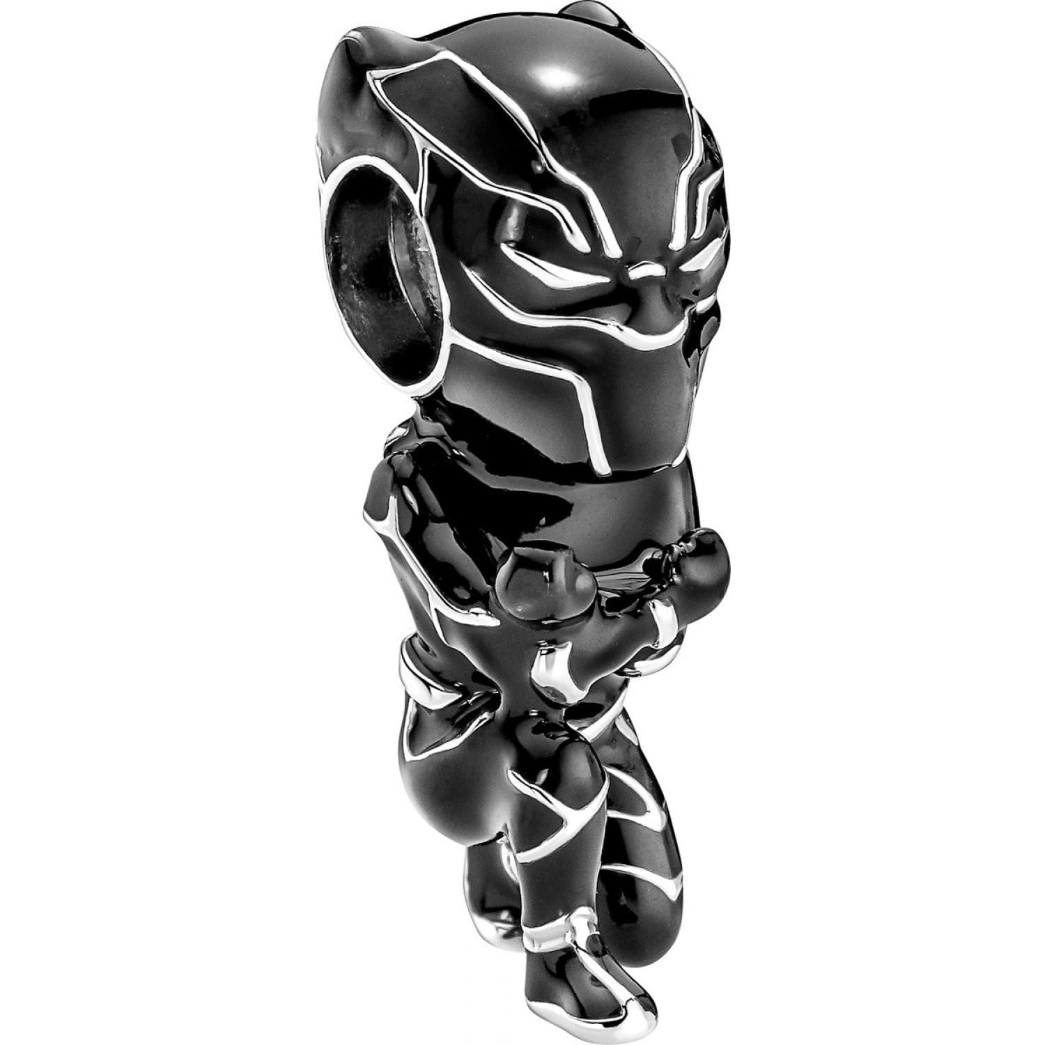pandora-marvel-black-panther-breloque-argent-sterling-panth-re-noire image 1