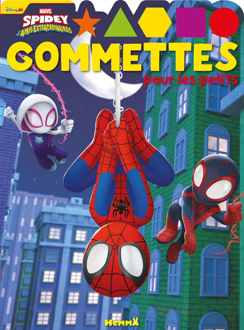 marvel-spidey-livre-gommettes-petits-d-s-3-ans-2 image 1