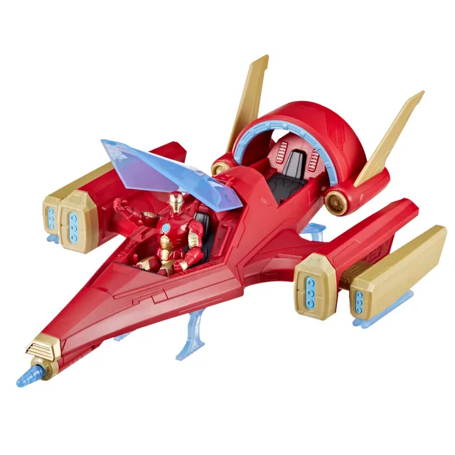 hasbro-iron-man-jet-r-pulseur-epic-hero-10-cm image 1