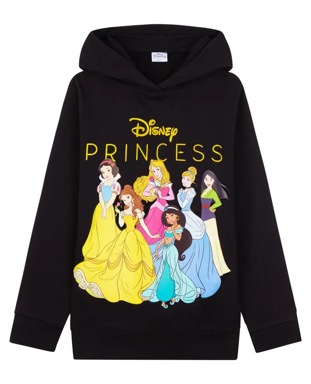 disney-princess-sweat-capuche-fille-coton-2-3-ans-hoodie image 1