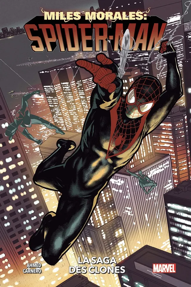 marvel-miles-morales-t02-la-saga-des-clones-comics image 1