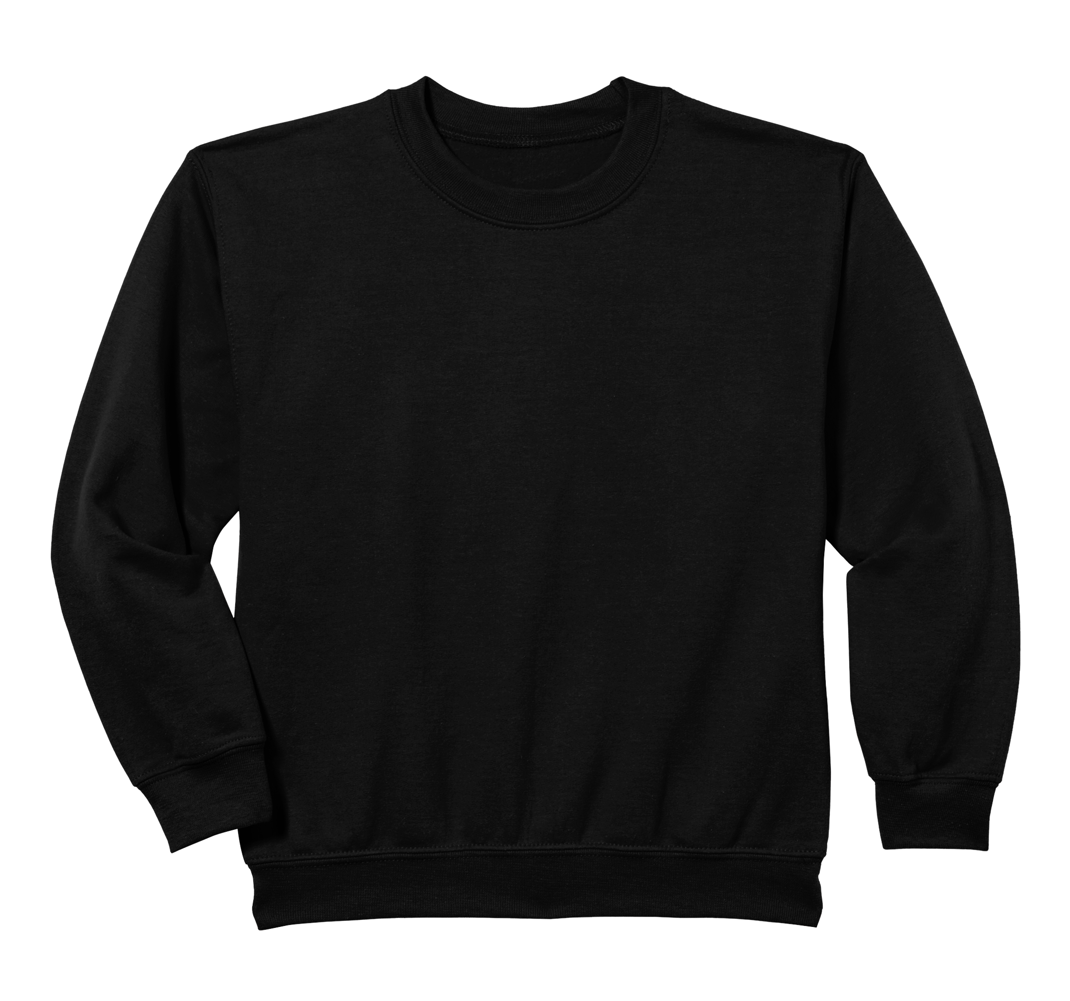 marvel-civil-war-sweat-black-panther-noir-col-rond image 3