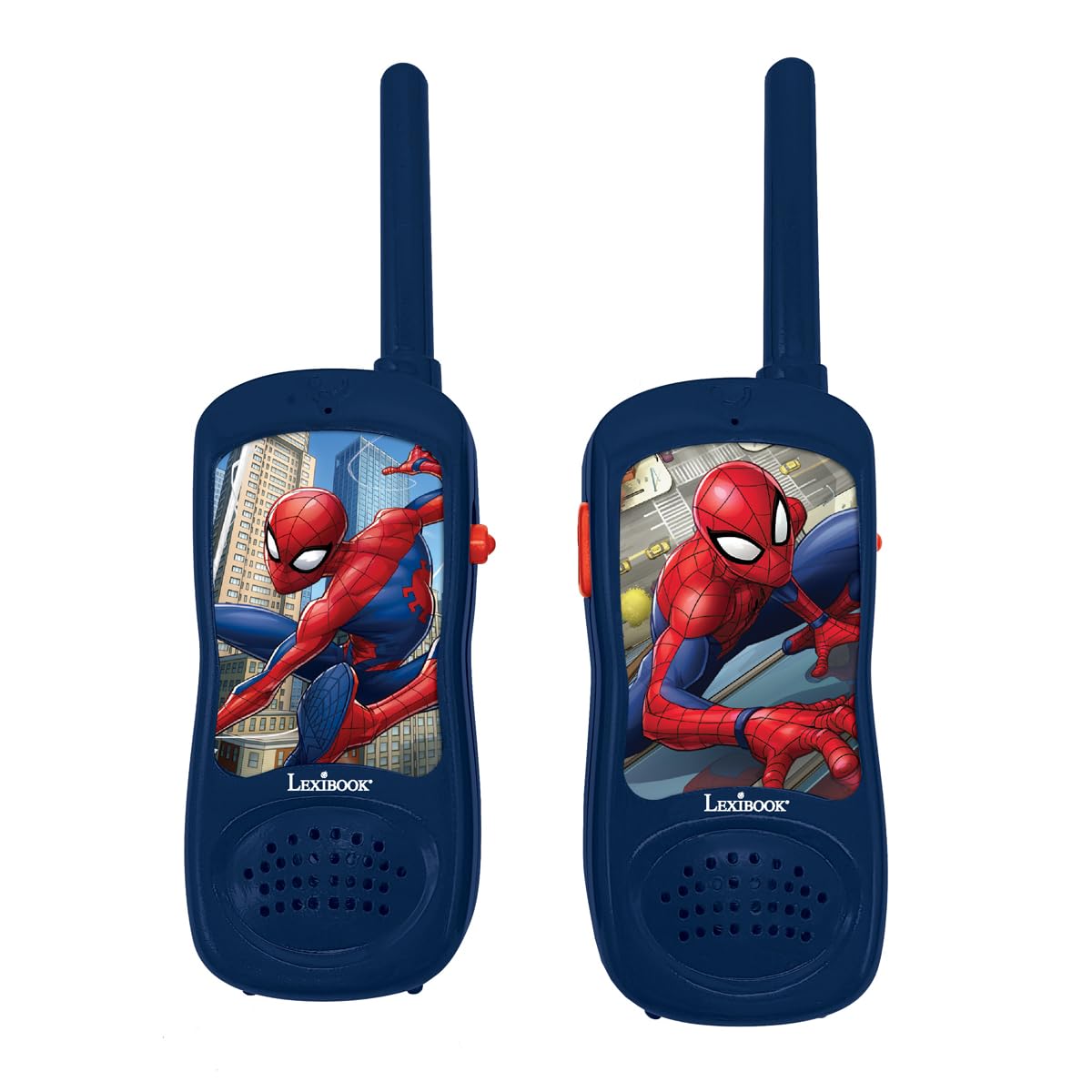 lexibook-spidey-ses-amis-talkie-walkie-tw11sp-120-m image 7